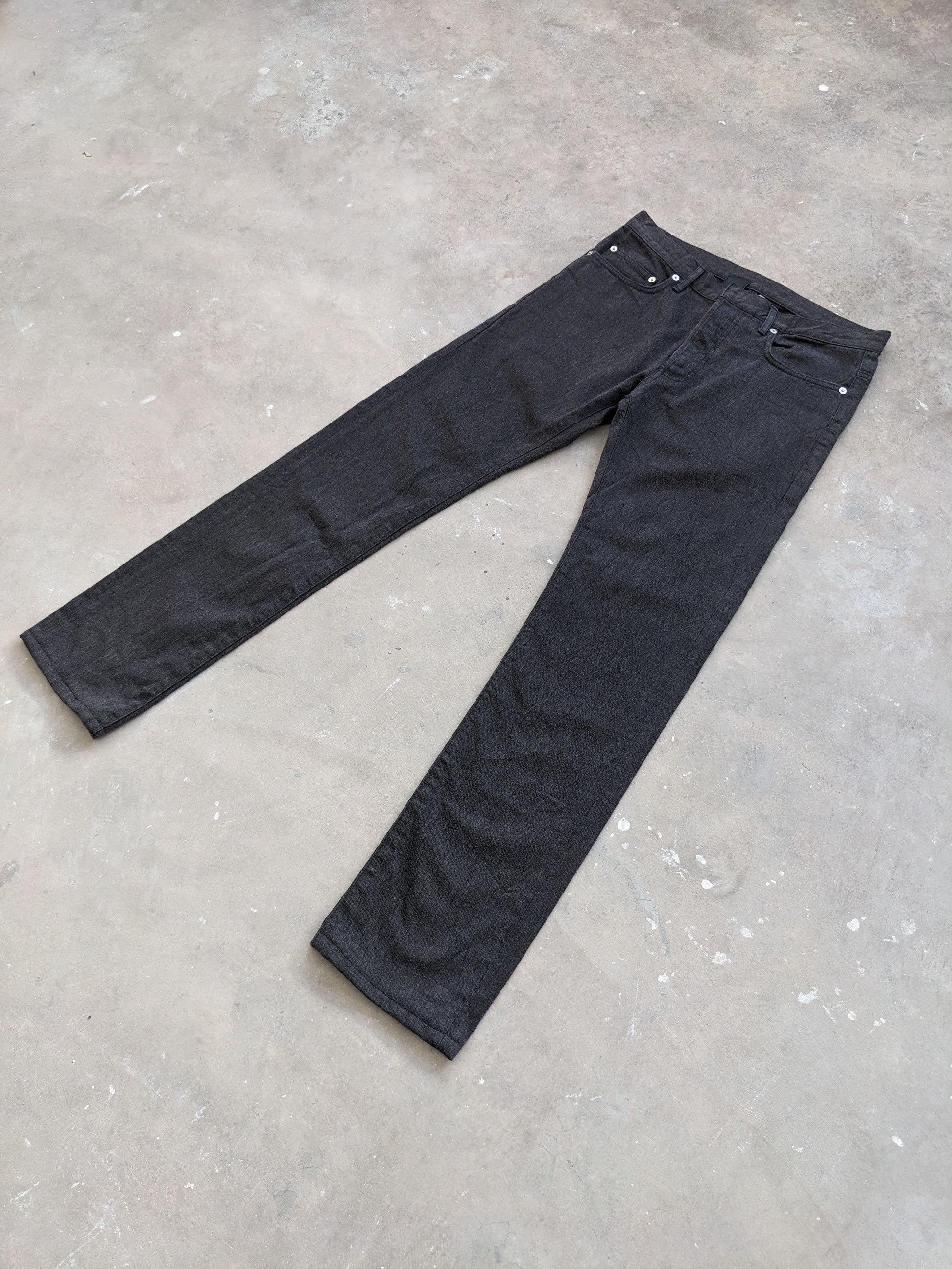 Dior × Hedi Slimane Dior Hedi Slimane Denim Jeans Trousers Pants Size US 32 / EU 48 - 2 Thumbnail