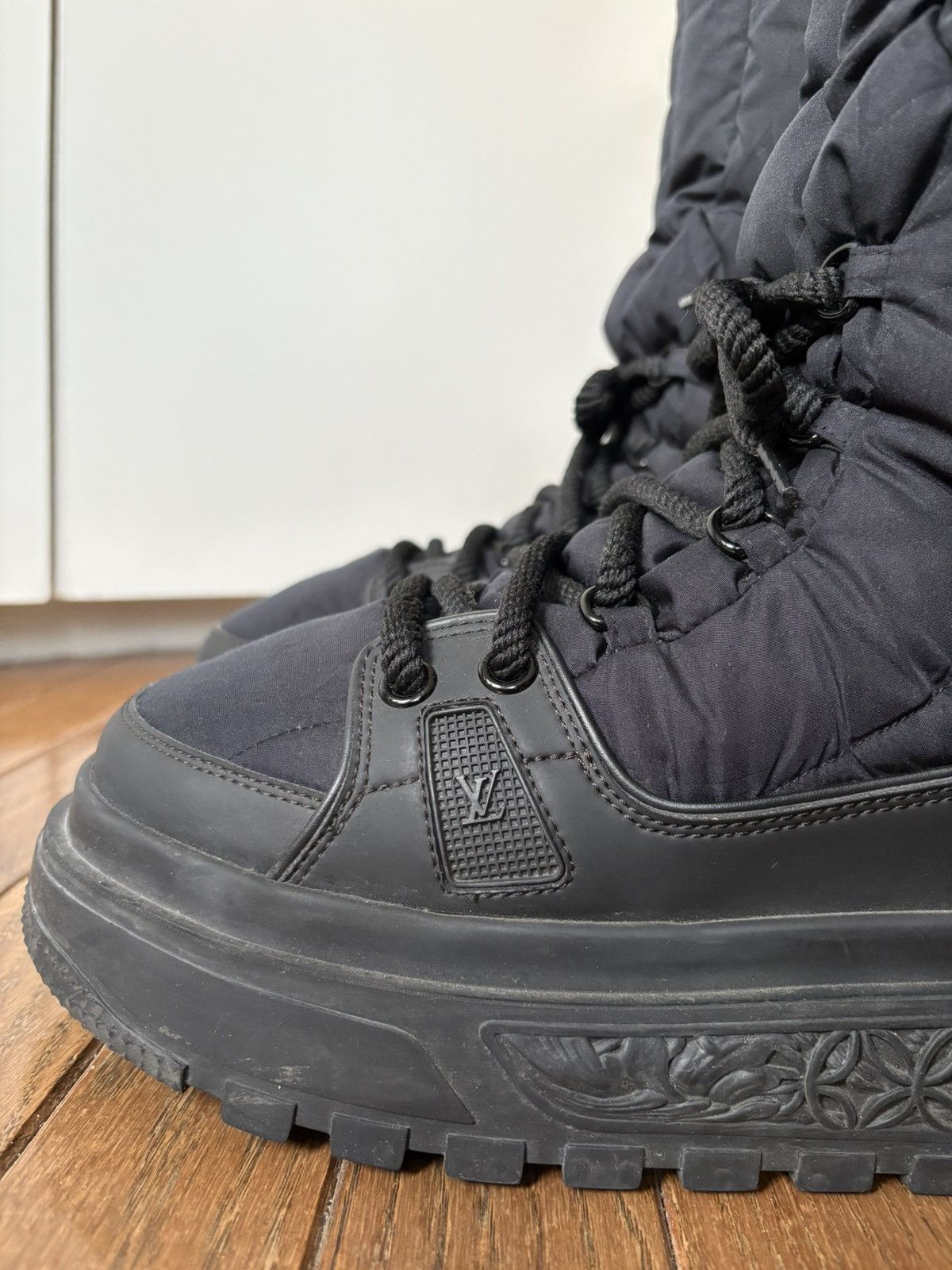 Louis Vuitton Louis Vuitton Puffer Boots Size US 7 / EU 40 - 9 Thumbnail