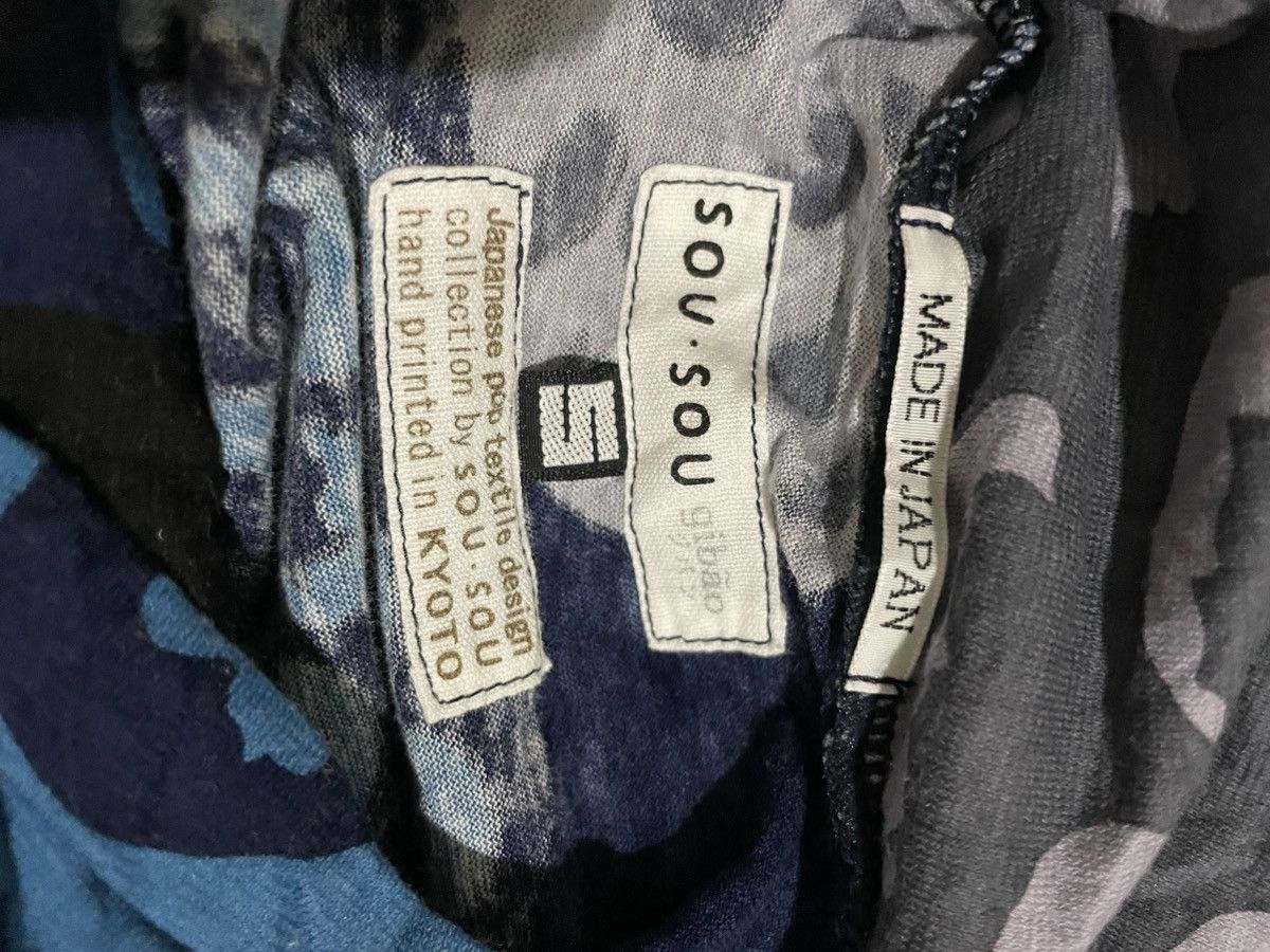 Art Comes First × Japanese Brand × SOU SOU Sou Sou Pop Textile Designed Hand Printed Shirts Size US S / EU 44-46 / 1 - 13 Thumbnail