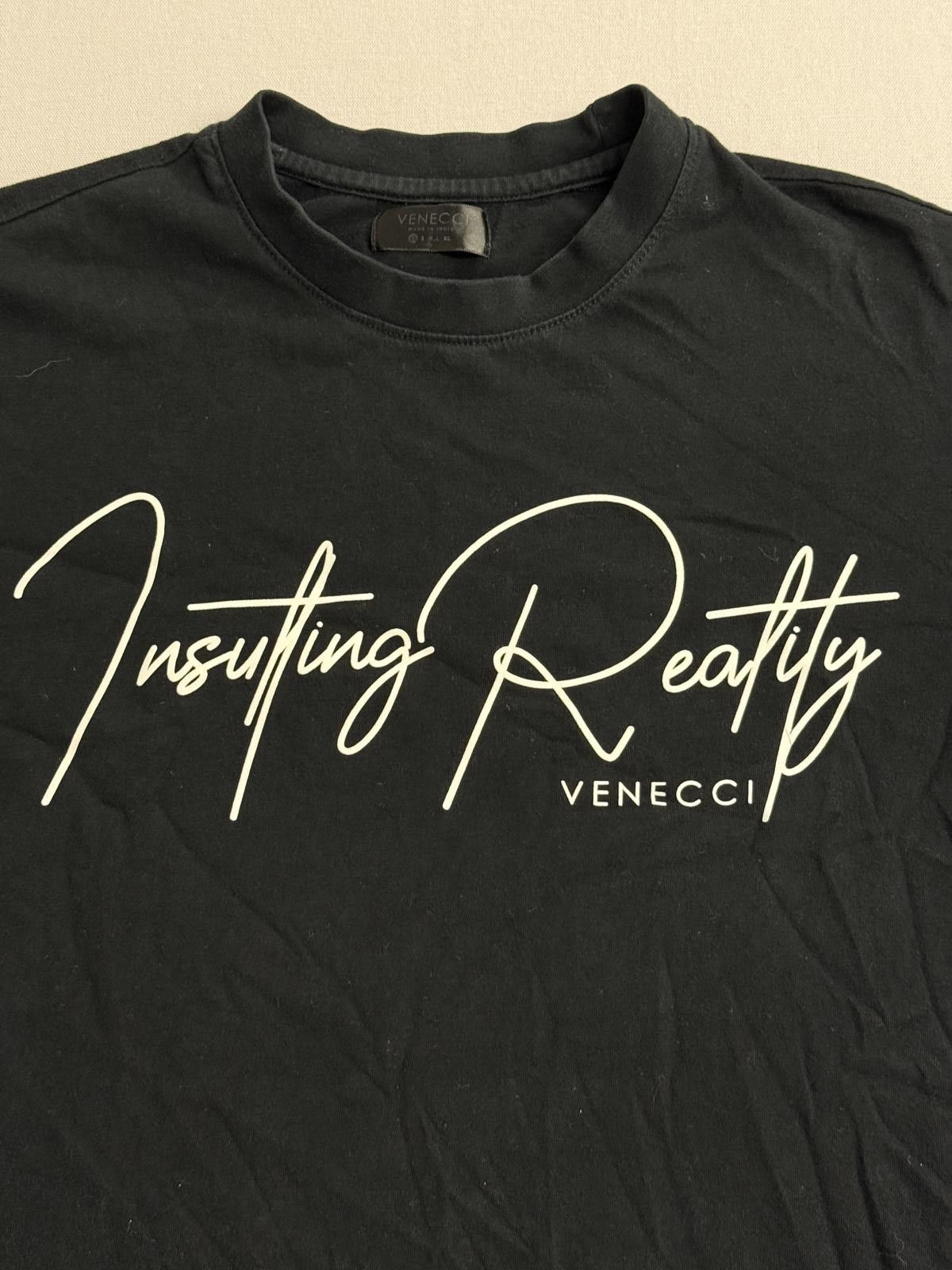 Other Insulting Reality Venecci T-shirt Made in India Clothing XS Size US XS / EU 42 / 0 - 3 Thumbnail