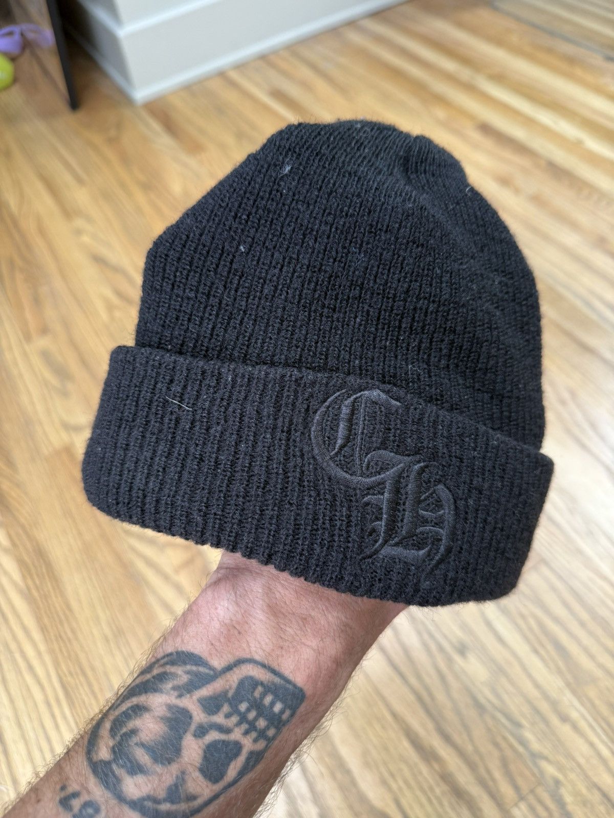 Chrome Hearts Chrome Hearts CH beanie Size ONE SIZE - 2 Thumbnail