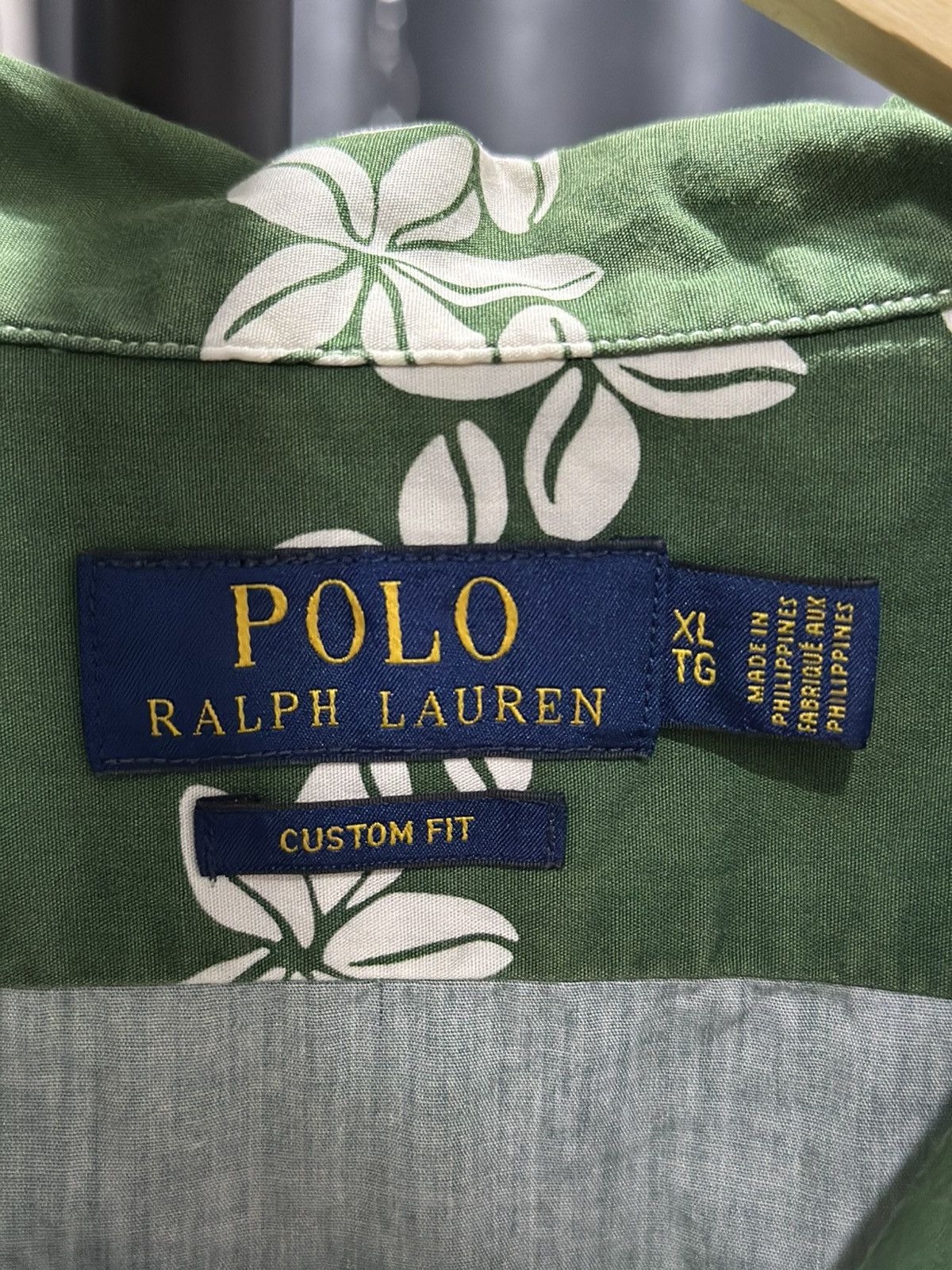 Polo Ralph Lauren Polo Ralph Lauren Open Collar Aloha Shirt Size US XL / EU 56 / 4 - 3 Thumbnail
