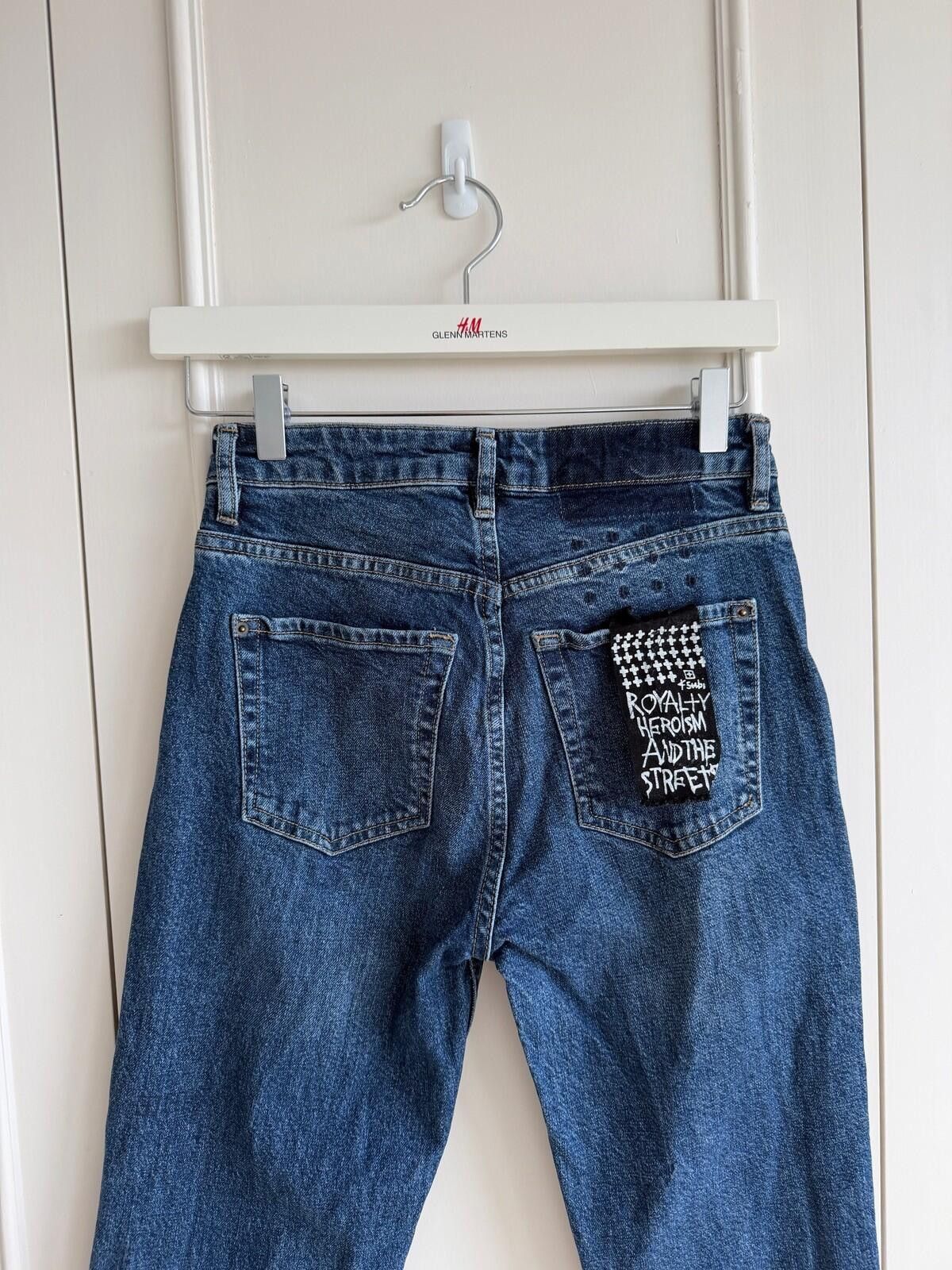 Ksubi new ksubi womens denim jeans brooklyn blue 25 7 Size 25" / US 0 / IT 36 - 6 Thumbnail