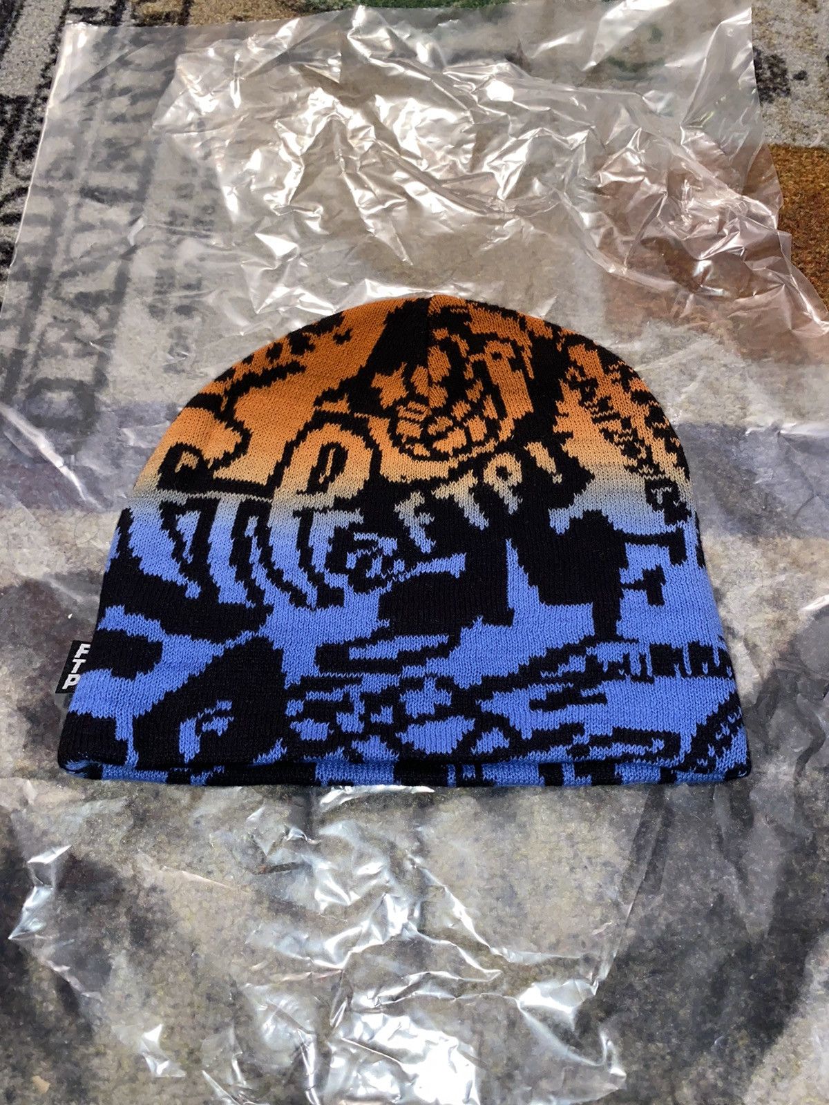 Fuck The Population FTP ARCHIVE BEANIE Size ONE SIZE - 1 Thumbnail