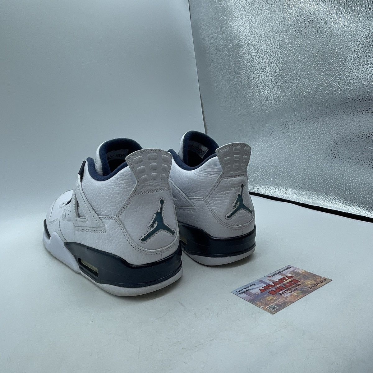 Jordan Brand Air Jordan 4 Columbia Size US 11 / EU 44 - 4 Thumbnail