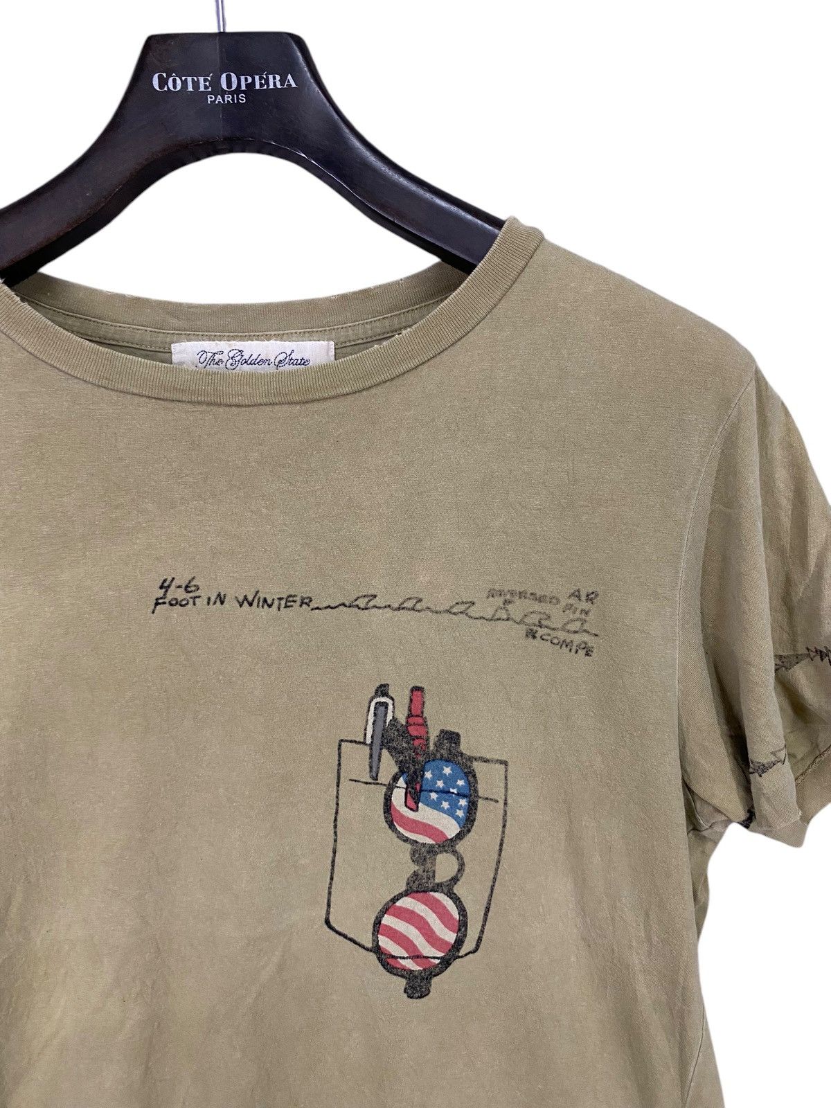 Designer × Japanese Brand × Remi Relief Vintage remi relief tshirt distressed Size US M / EU 48-50 / 2 - 2 Thumbnail