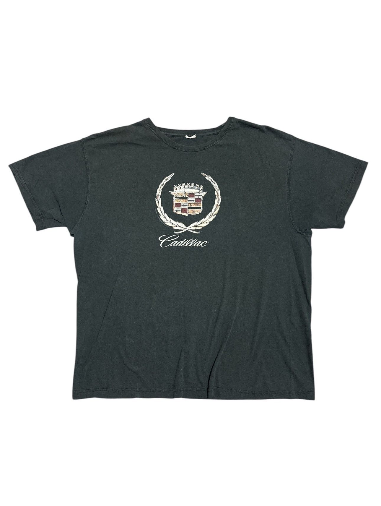 Cadillac Vintage Cadillac Logo Tee Black Large Size US L / EU 52-54 / 3 - 1 Thumbnail