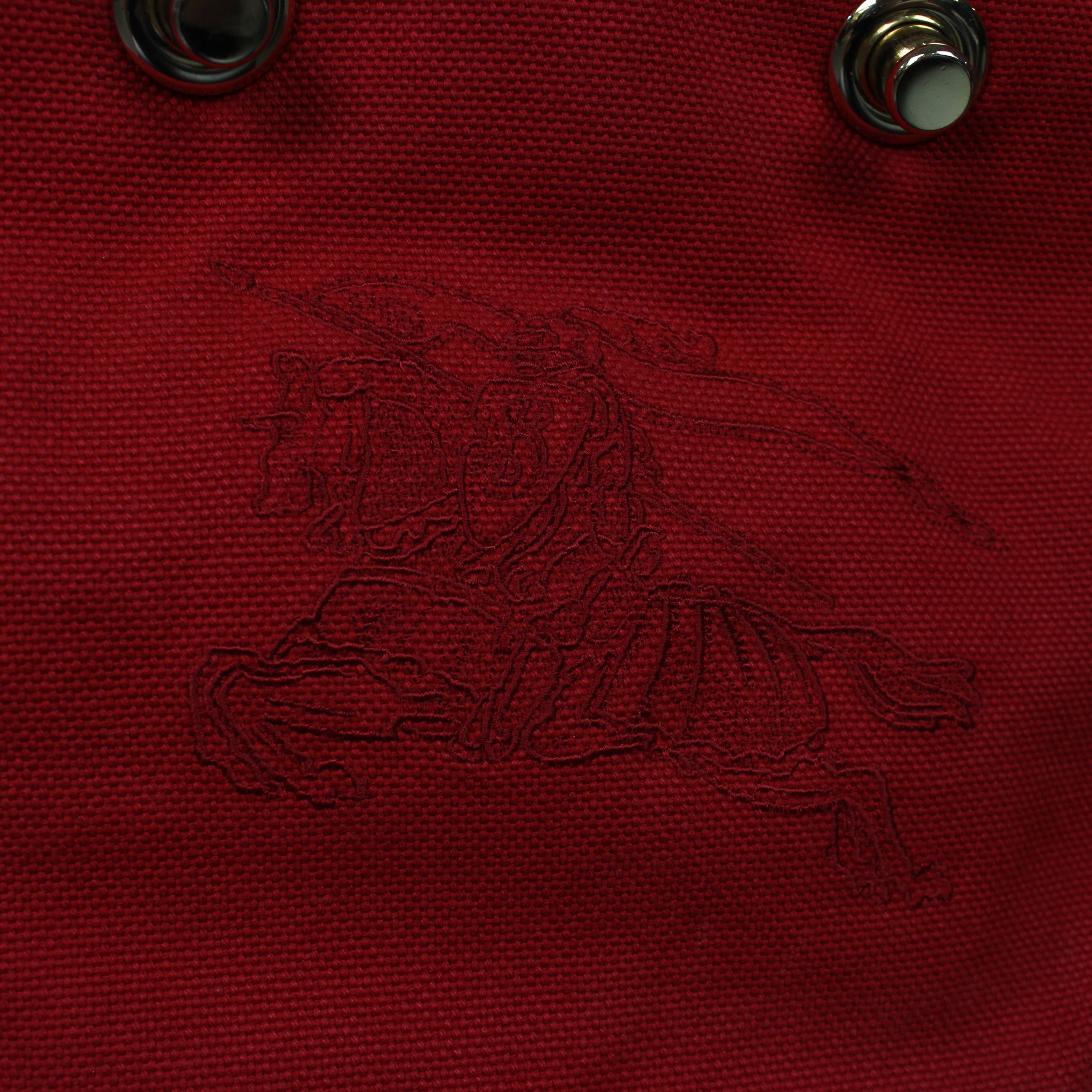 Burberry Burberry bag crossbody bags women red big logo Size ONE SIZE - 13 Thumbnail