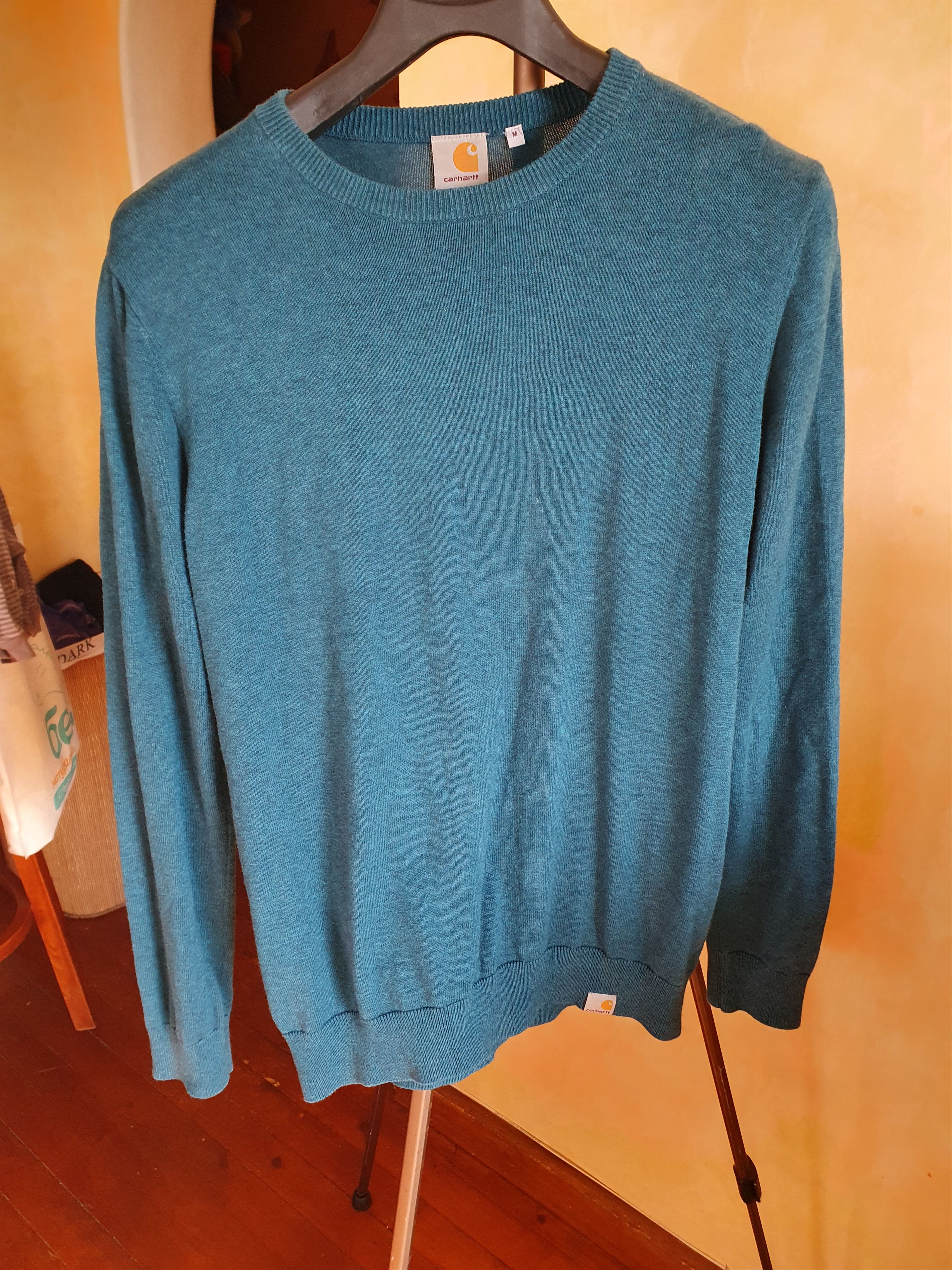 Carhartt Wip Carhartt WIP Playoff Sweater sz M Size US M / EU 48-50 / 2 - 4 Thumbnail