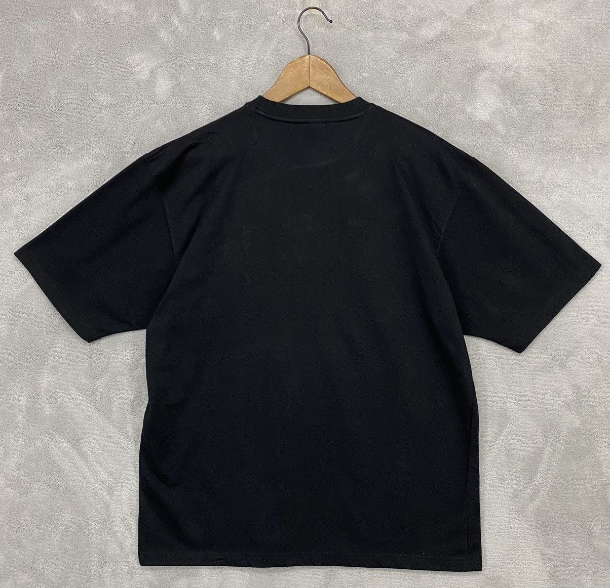 Vintage 💥Y2K SOUL LOS ANGELES BIG LOGO BLACK T-SHIRT Size US XXL / EU 58 / 5 - 2 Thumbnail