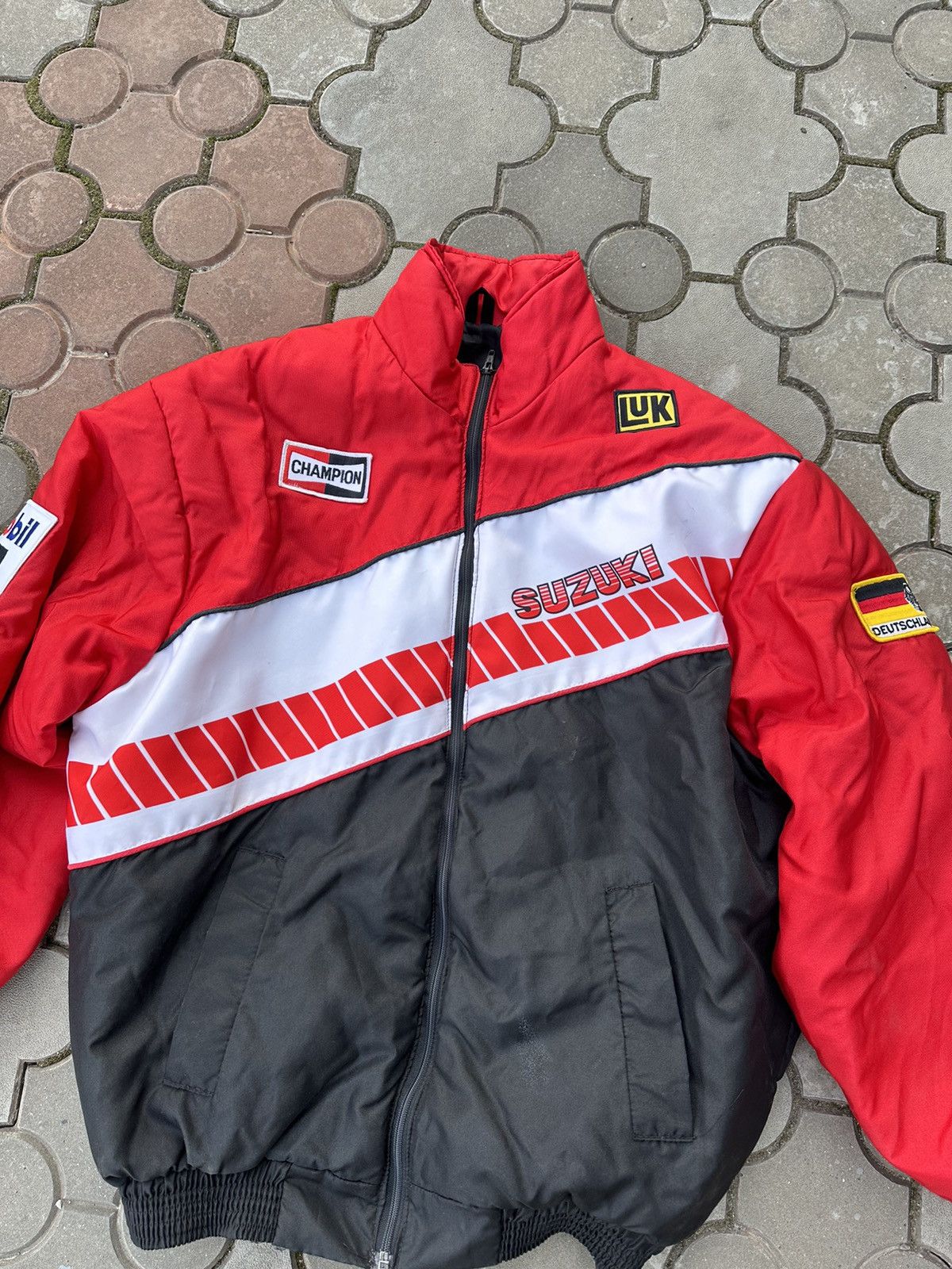 NASCAR × Vintage Vintage Suzuki Racing Jacket Nascar style Y2K Size US M / EU 48-50 / 2 - 7 Thumbnail