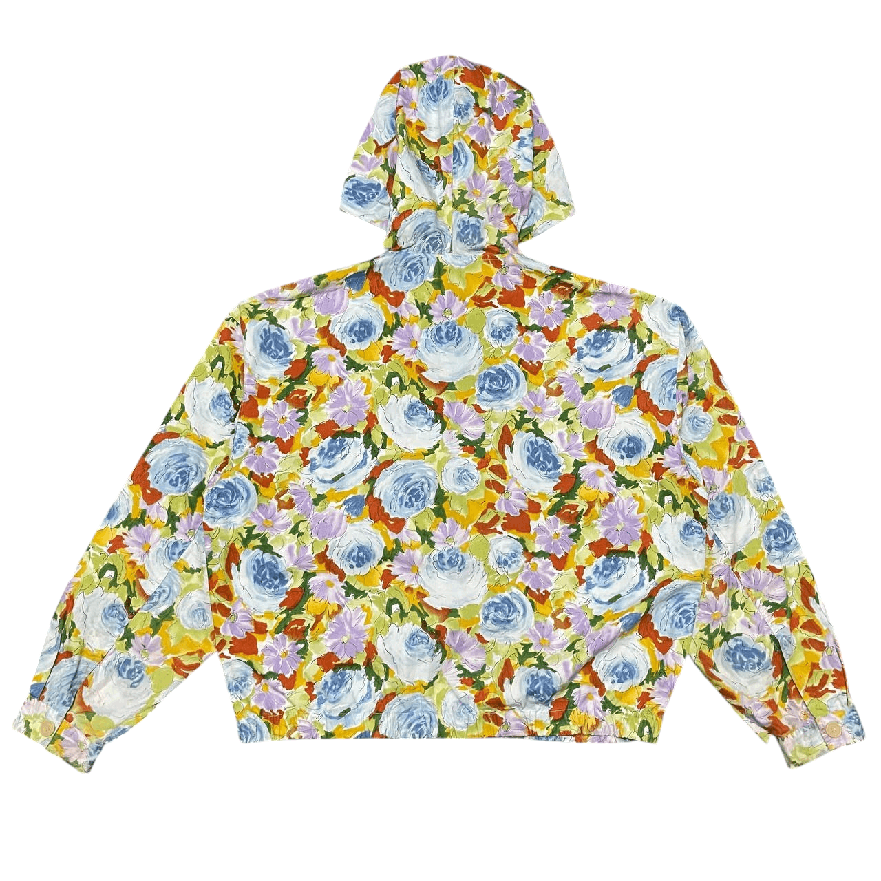 Vintage Vintage B. Becker Floral Print Zipper Jacket Size US L / EU 52-54 / 3 - 12 Thumbnail