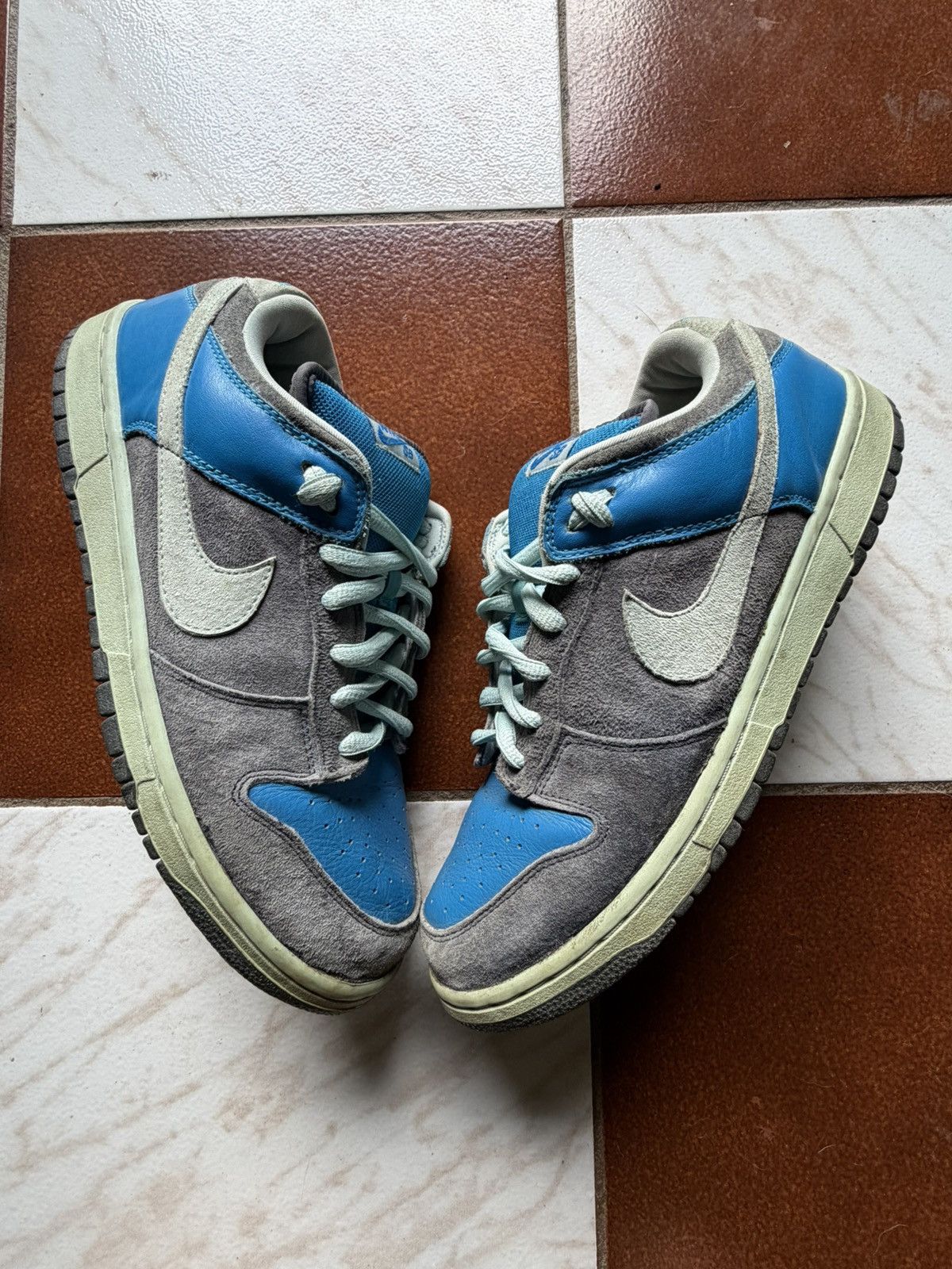 Nike Sb Dunk Low Aqua Chalk 2006 Size US 11 / EU 44 - 1 Thumbnail