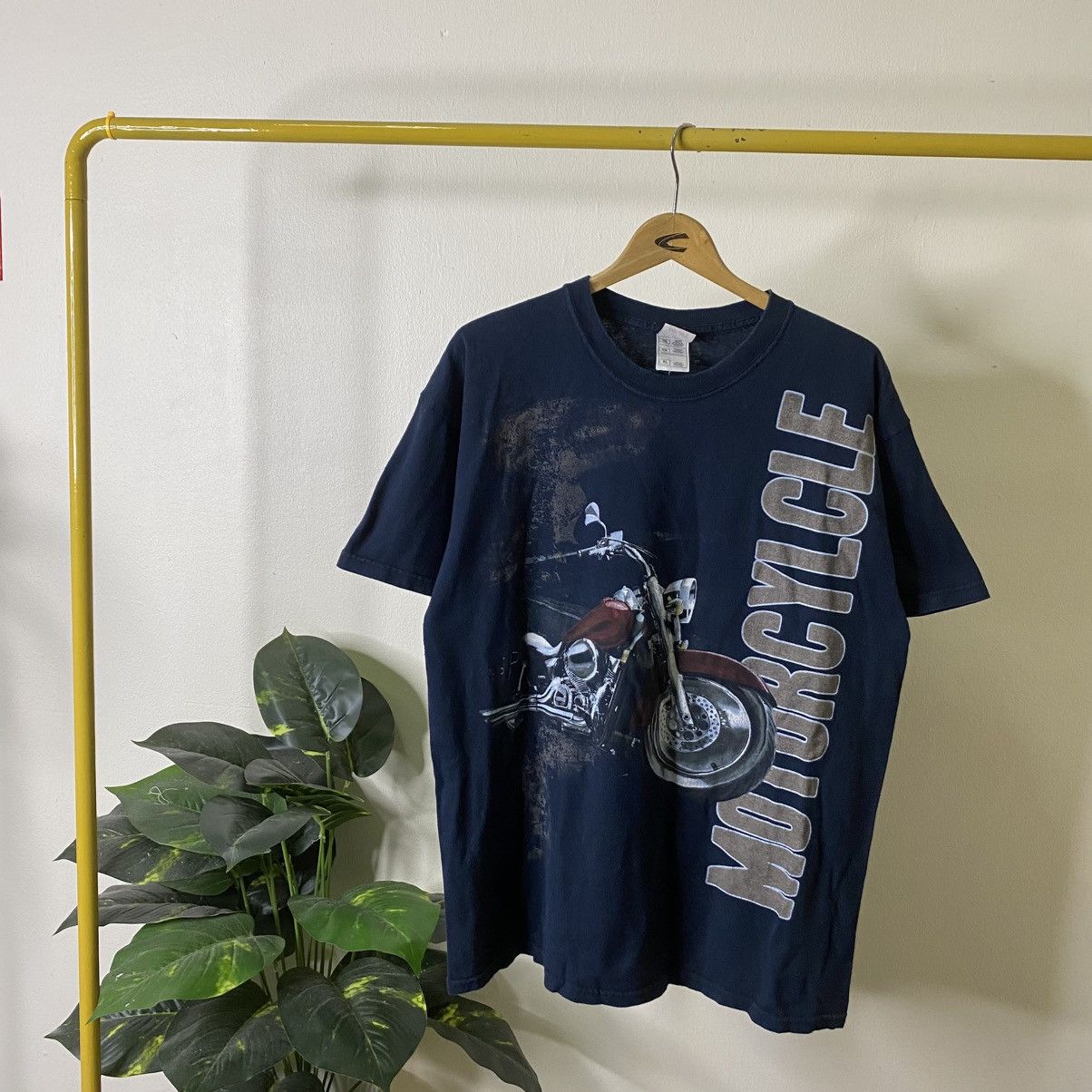 Vintage Vintage 2000s West Coast Choppers Harley Davidson Style Tee Size US L / EU 52-54 / 3 - 1 Thumbnail