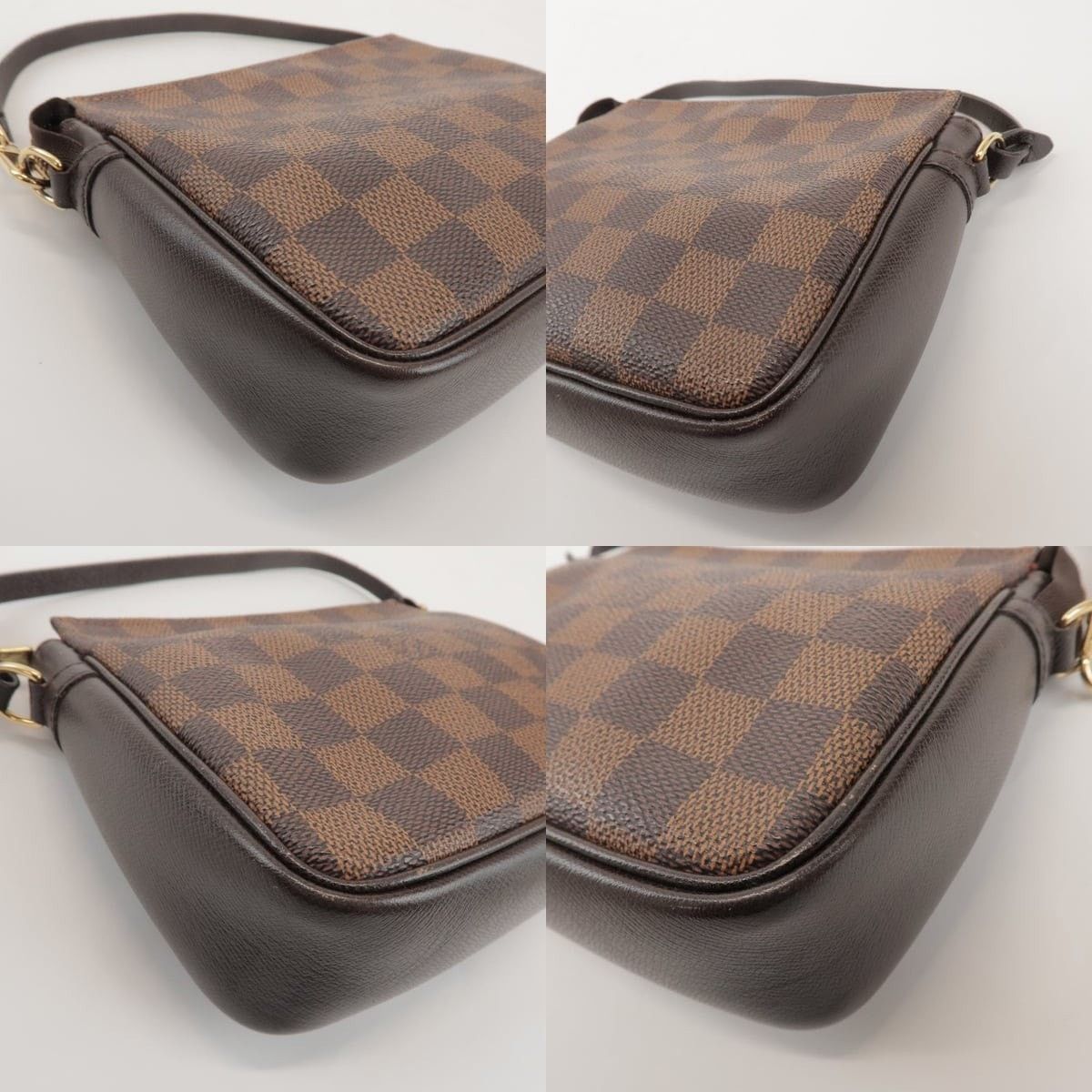 Louis Vuitton Louis Vuitton Damier Ebene Trousse Makeup Accessory Pouch Size ONE SIZE - 5 Thumbnail