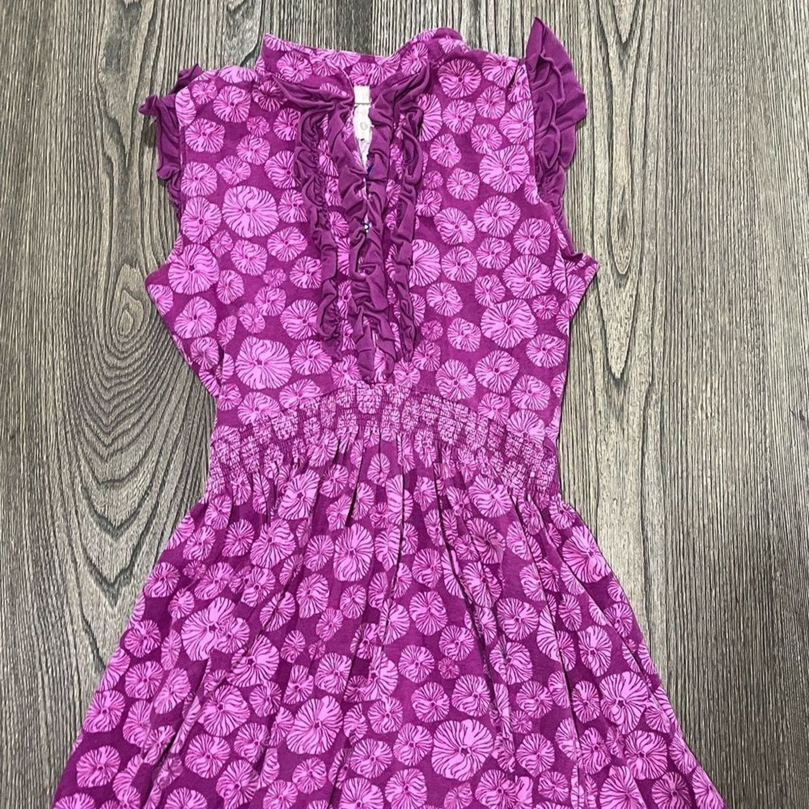 Vintage Matilda Jane Dress Wonderful Parade Magnolia Ruffle A-line S Size S / US 4 / IT 40 - 2 Thumbnail