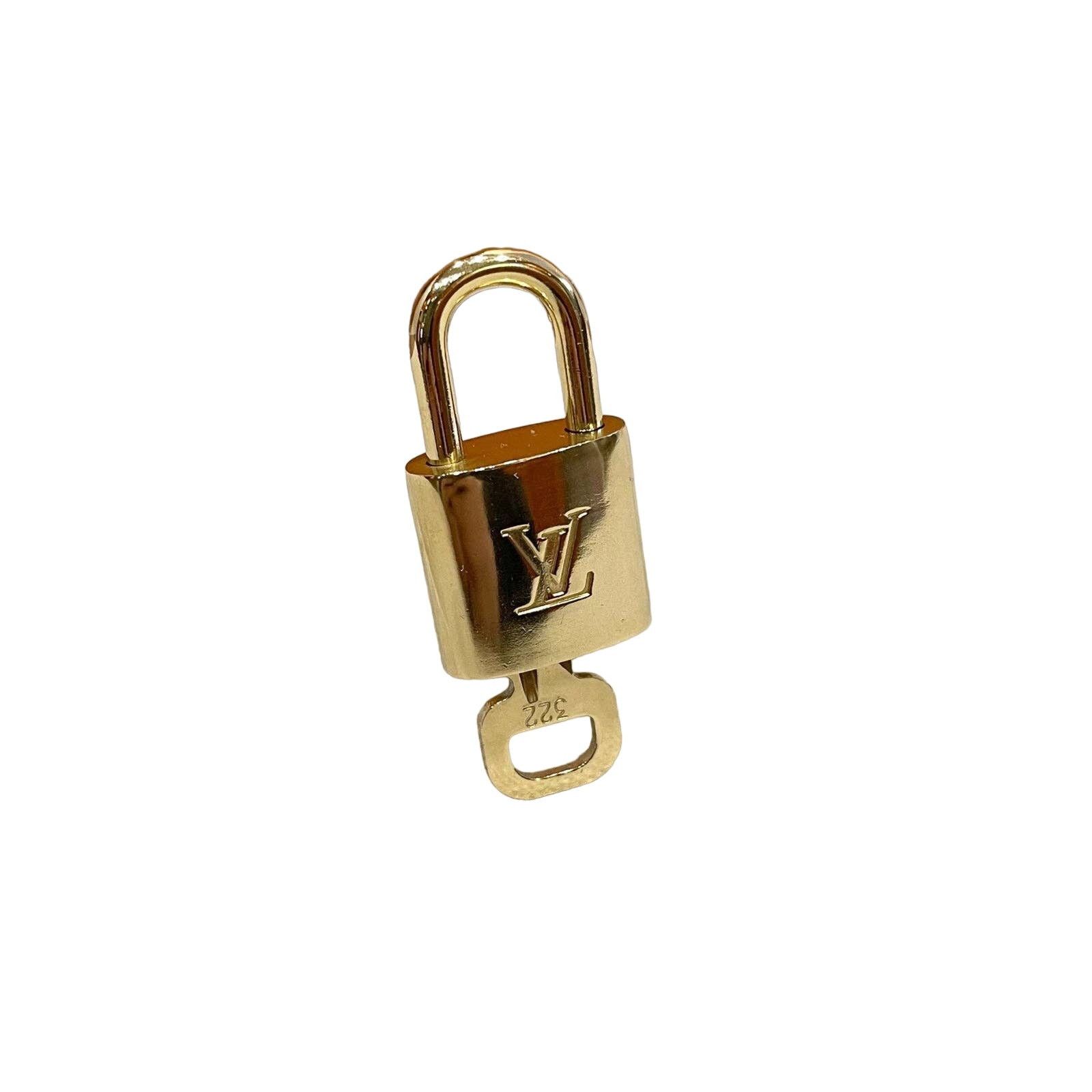 Louis Vuitton Lock and Key Set #322