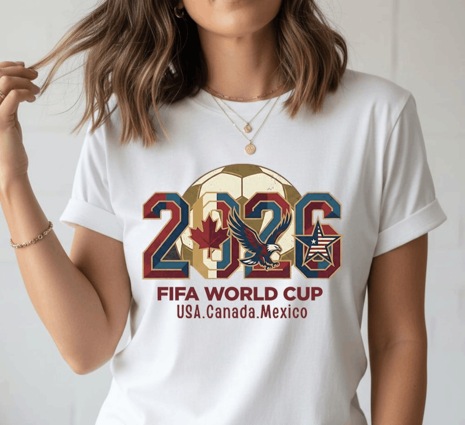 Other World Cup 2026 Commemorative Shirt Size US L / EU 52-54 / 3 - 2 Thumbnail