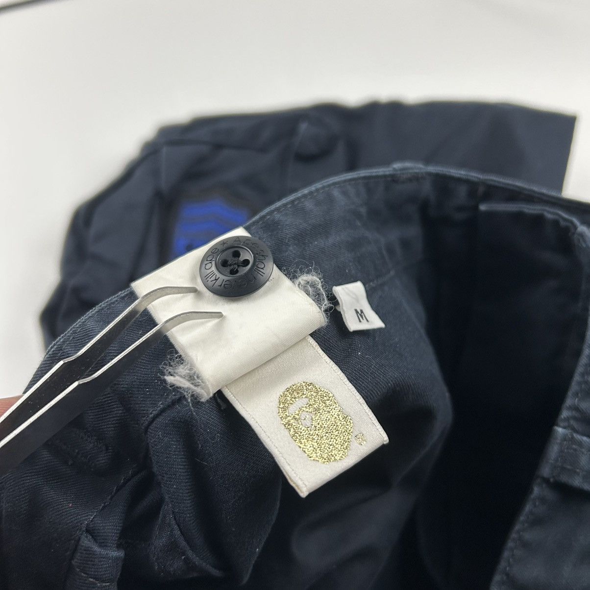 Cropped Cargo Pants