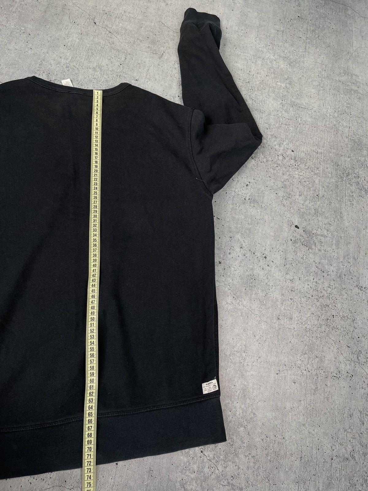 Diesel Y2K Vintage Diesel Sweatshirt Big Logo Pullover Size US L / EU 52-54 / 3 - 9 Thumbnail