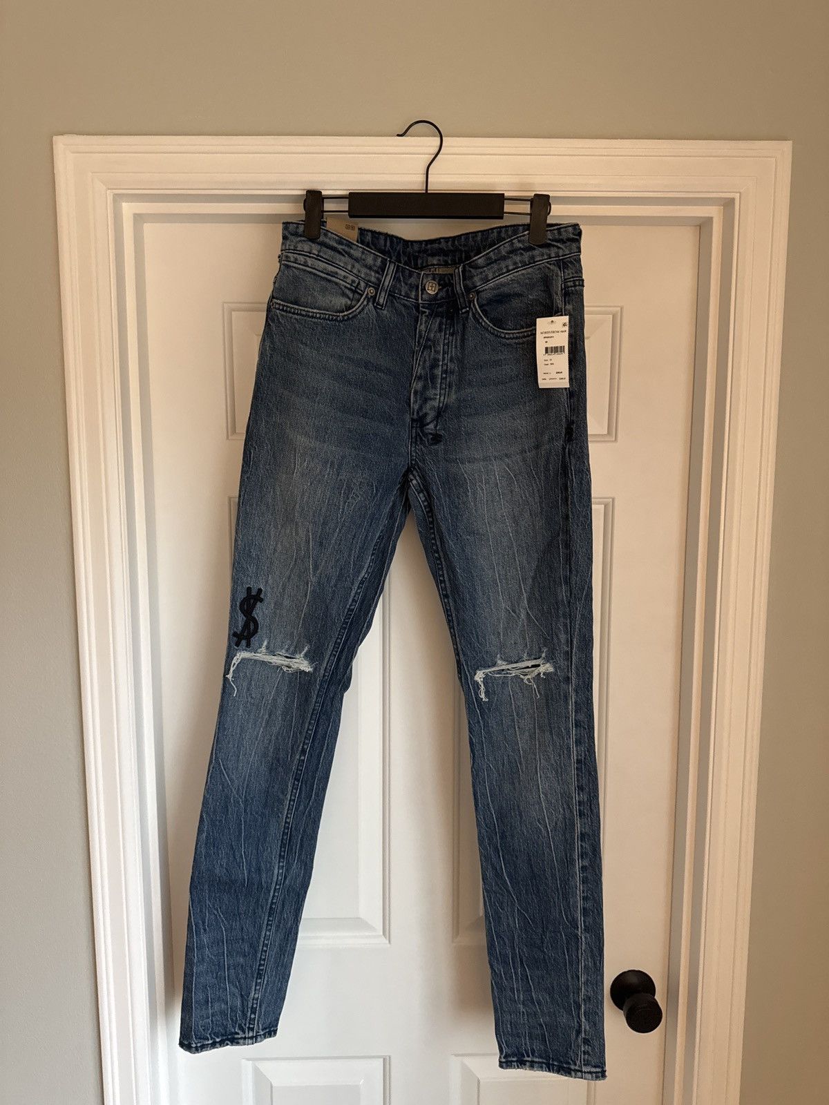 Ksubi Ksubi Van Winkle Bluuu Size US 31 - 1 Thumbnail