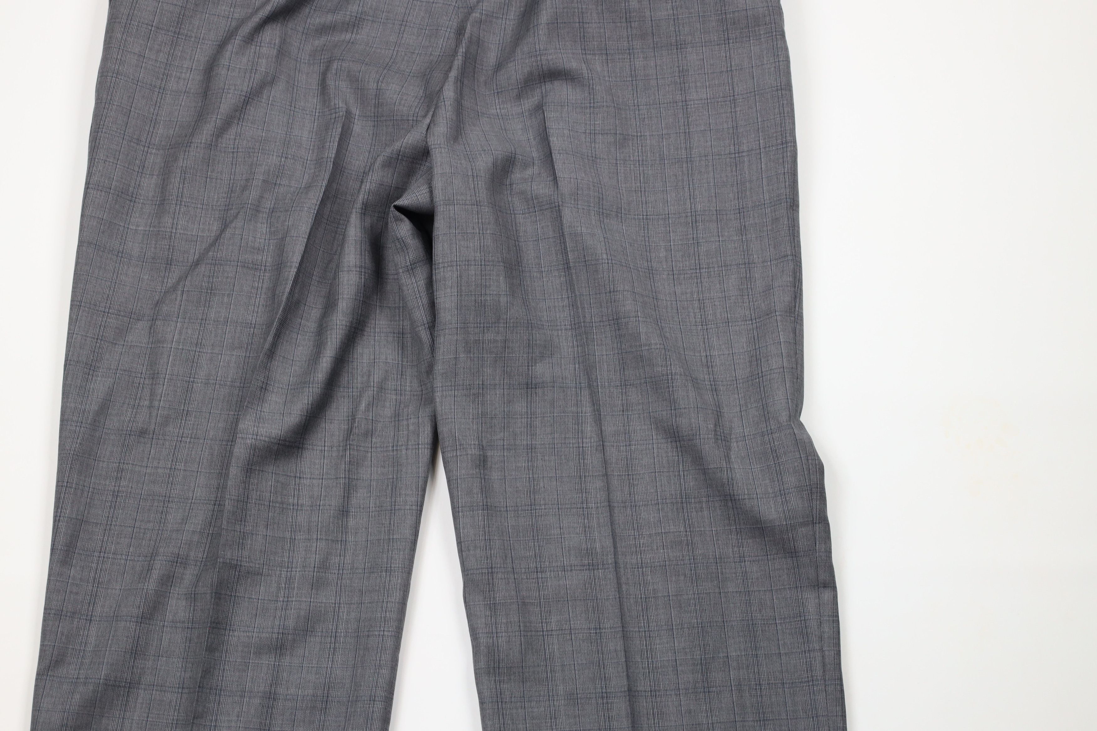 Hart Schaffner Marx × Vintage Deadstock Vintage 90s Hart Schaffner Marx Wool Suit Pants Size US 42 / EU 58 - 9 Thumbnail