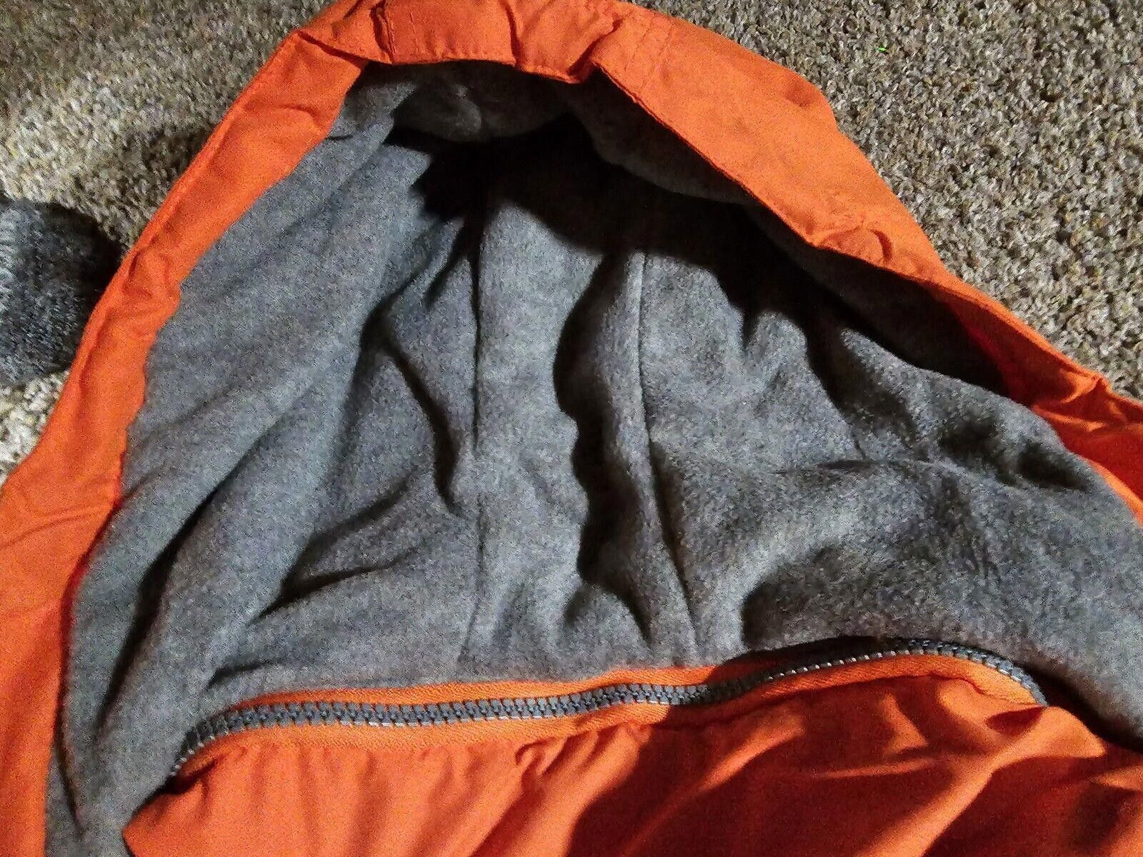 Designer Boulder Creek Trading Co LT orange hunting jacket Zip Hood Size US L / EU 52-54 / 3 - 4 Thumbnail