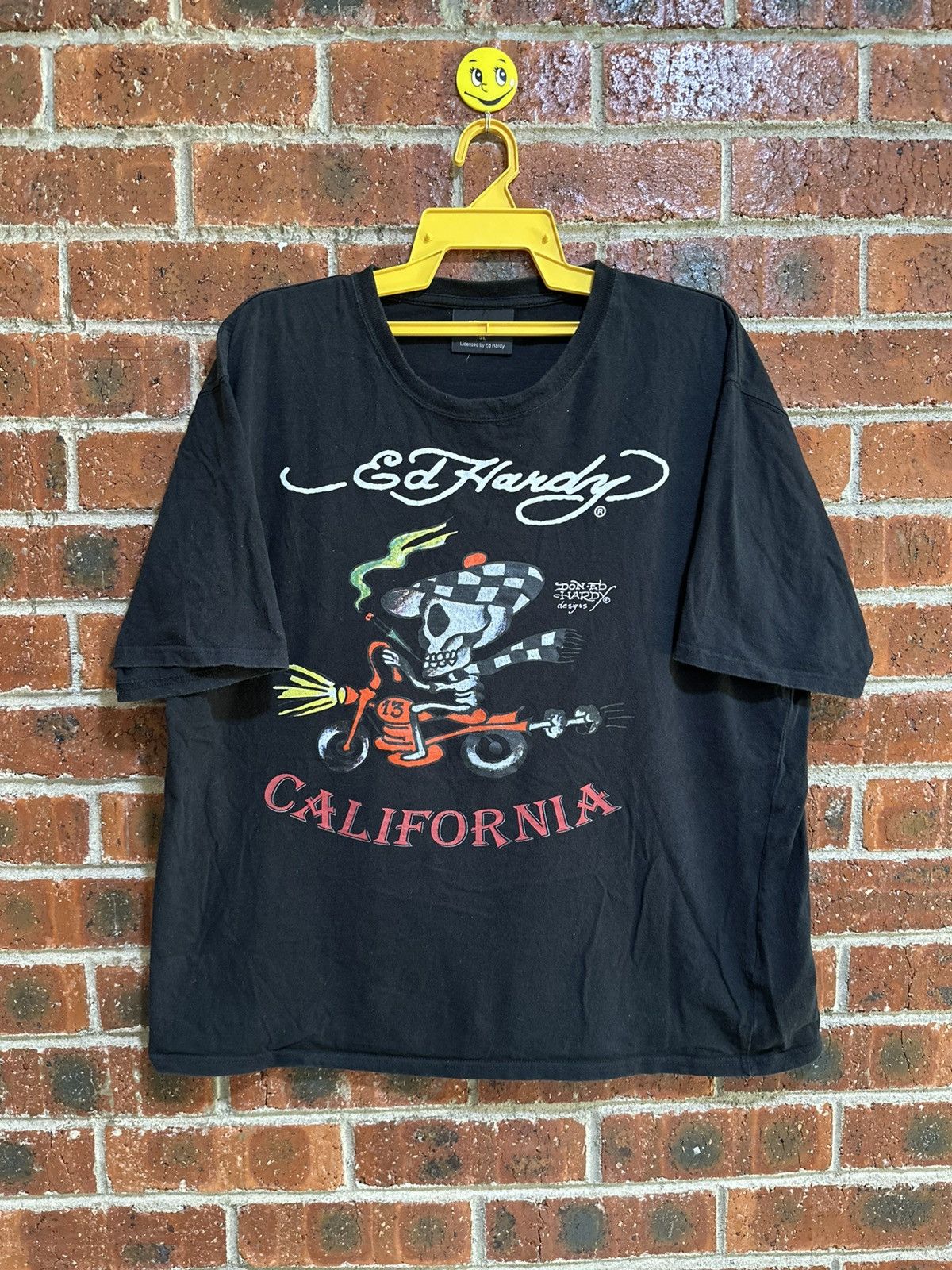 Vintage Ed Hardy California Faded Tee
