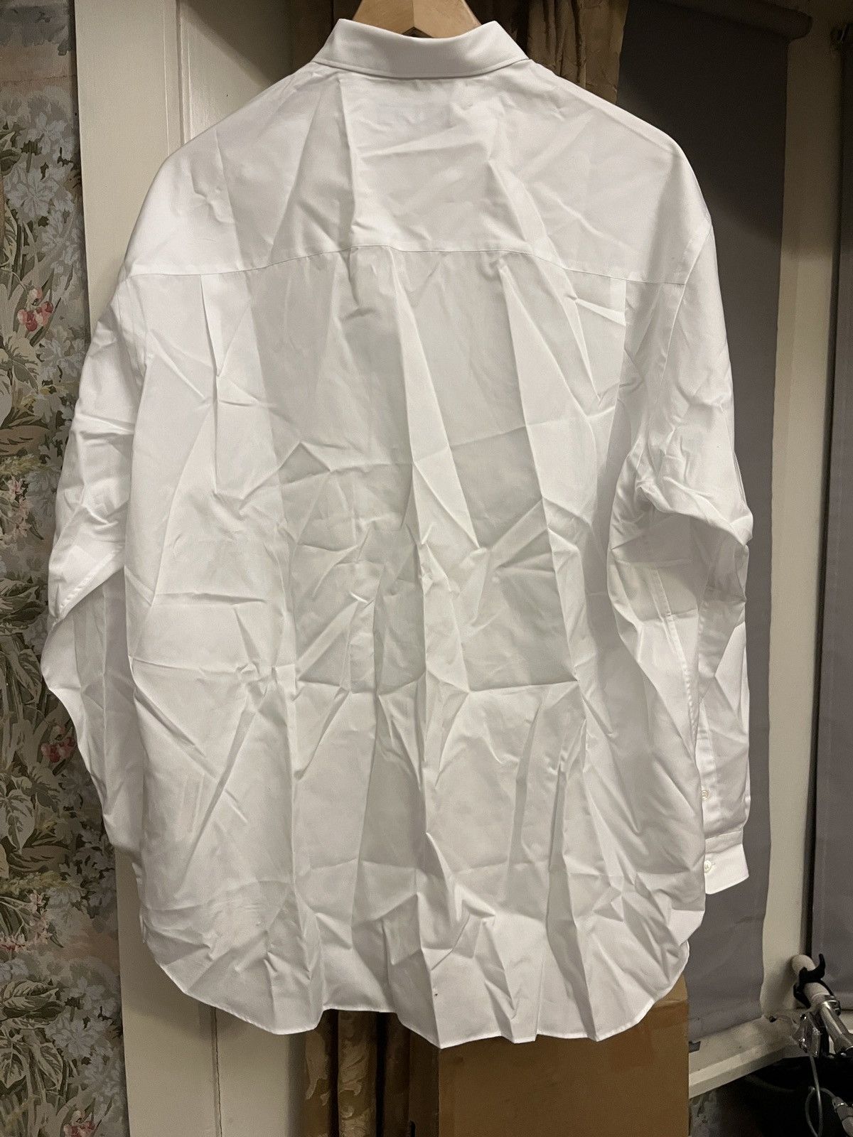 Comme des Garcons Comme Des Garcon White Long sleeve Shirt Size US L / EU 52-54 / 3 - 2 Thumbnail