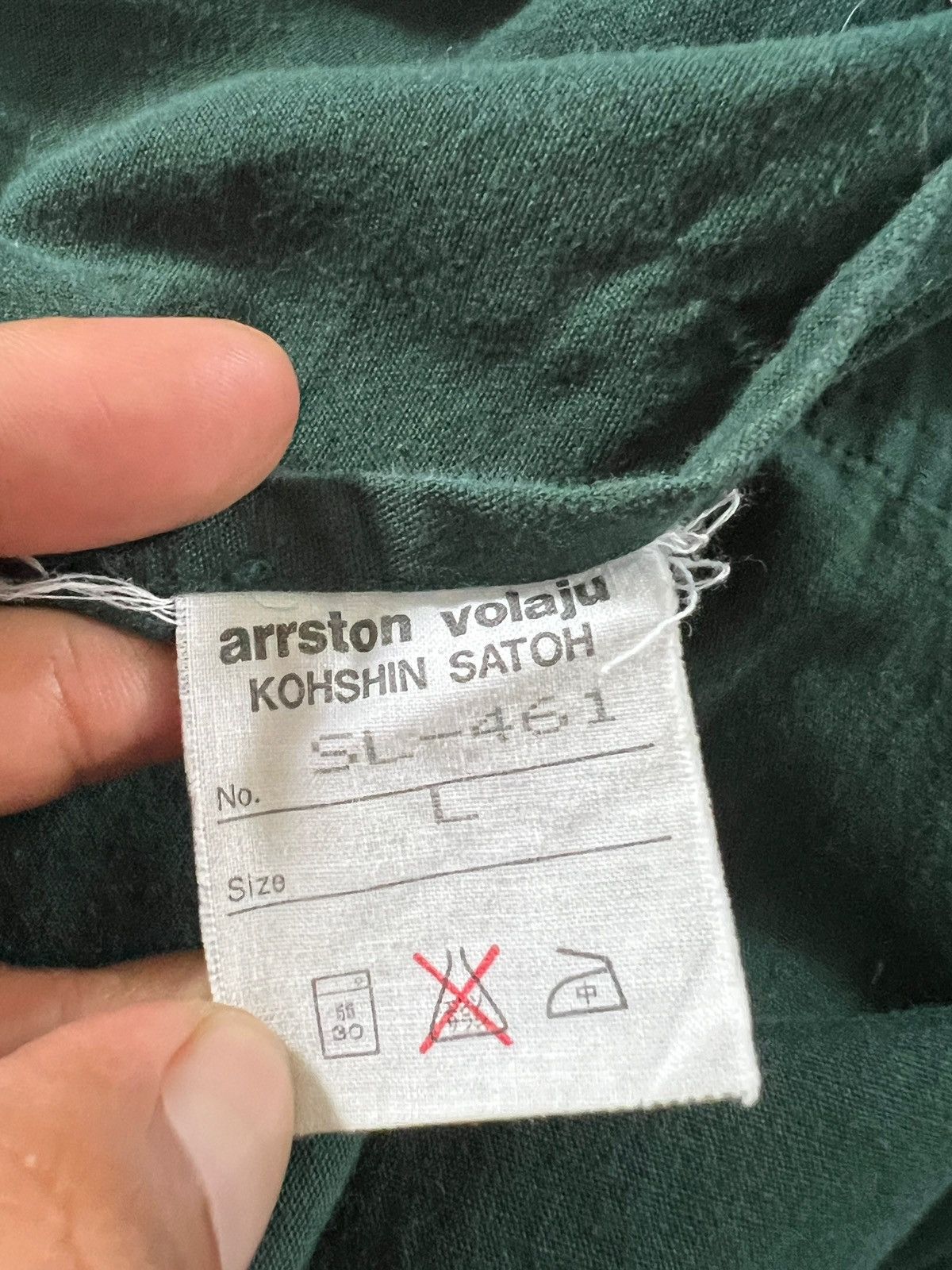 Japanese Brand Archive SS1985 Arrston Volaju Konshin Satoh Oversized Jacket Size US L / EU 52-54 / 3 - 17 Thumbnail