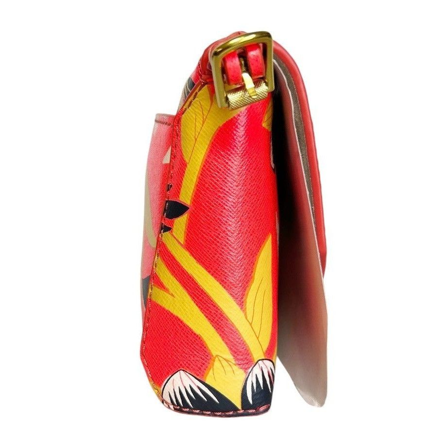 J.Crew J.Crew Multicolor Hibiscus Print Crossbody Clutch Purse Bag Size ONE SIZE - 5 Thumbnail