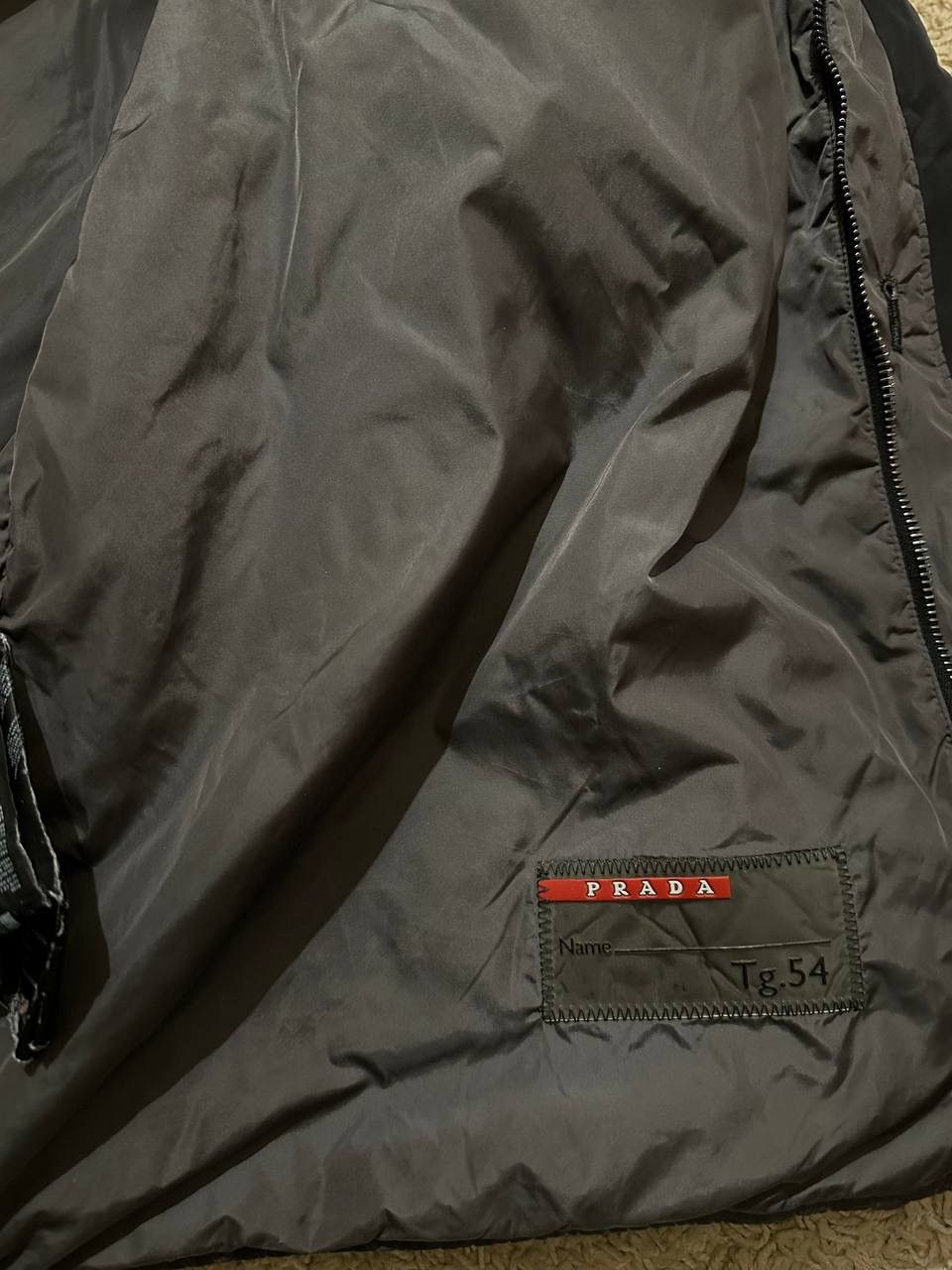 Prada Prada Vintage Nylon Hooded Jacket X Large Size US XL / EU 56 / 4 - 4 Thumbnail