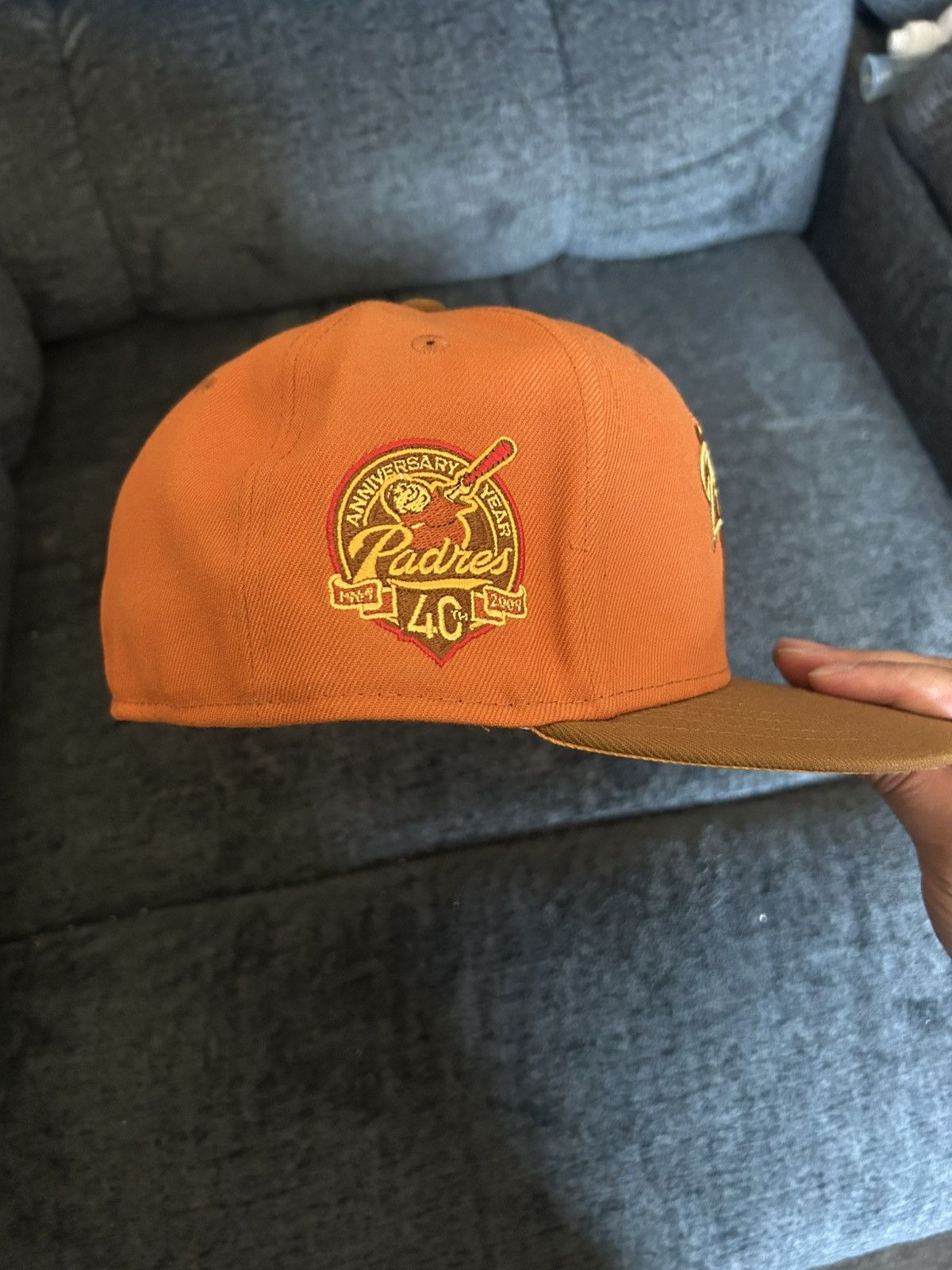 Hat Club San Diego Padres Hatclub Fitted 7 1/4 Size ONE SIZE - 2 Thumbnail