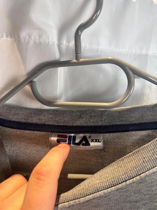 Fila Fila Sweatshirt Size US XXL / EU 58 / 5 - 6 Thumbnail