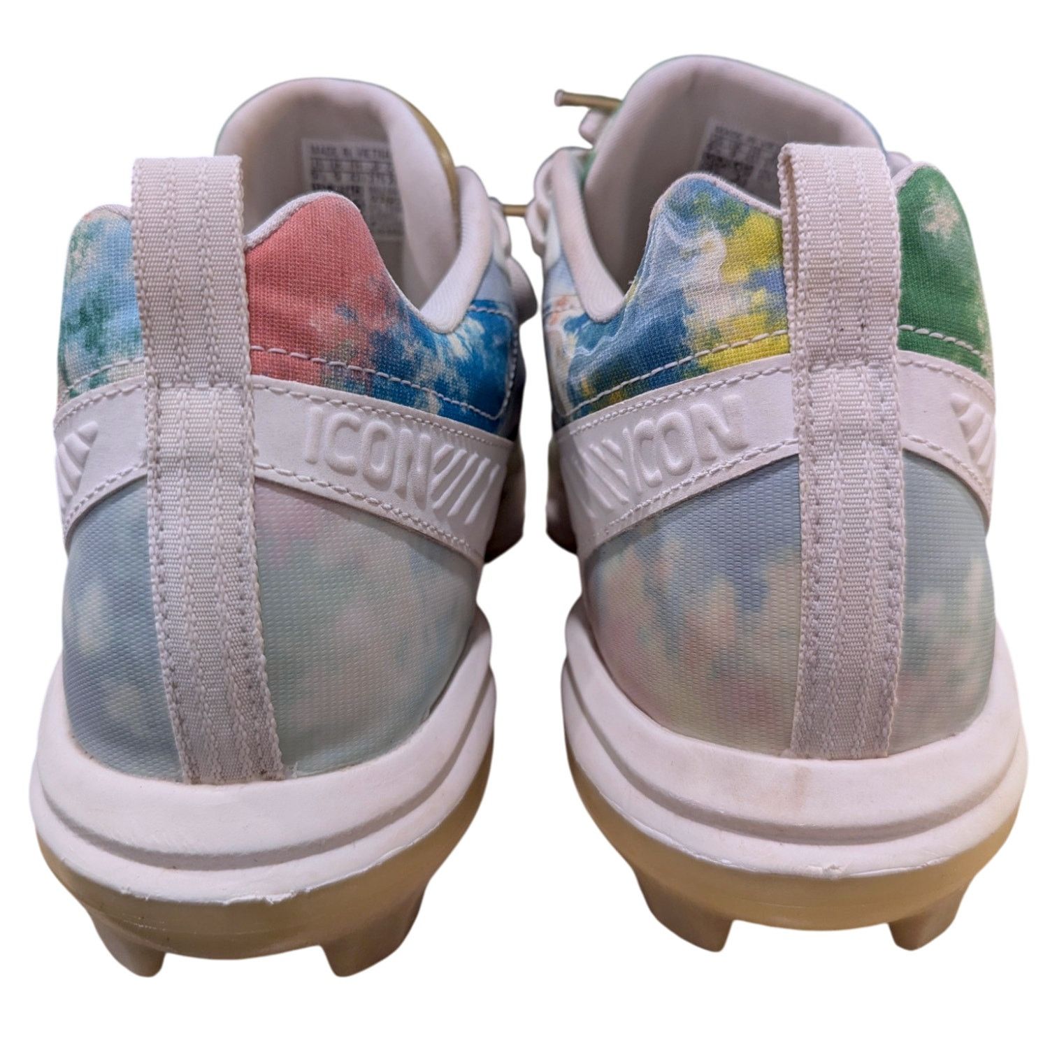 Adidas Adidas Icon Summer Bash Multicolor Recycled Cleats Size US 9 / EU 42 - 4 Thumbnail