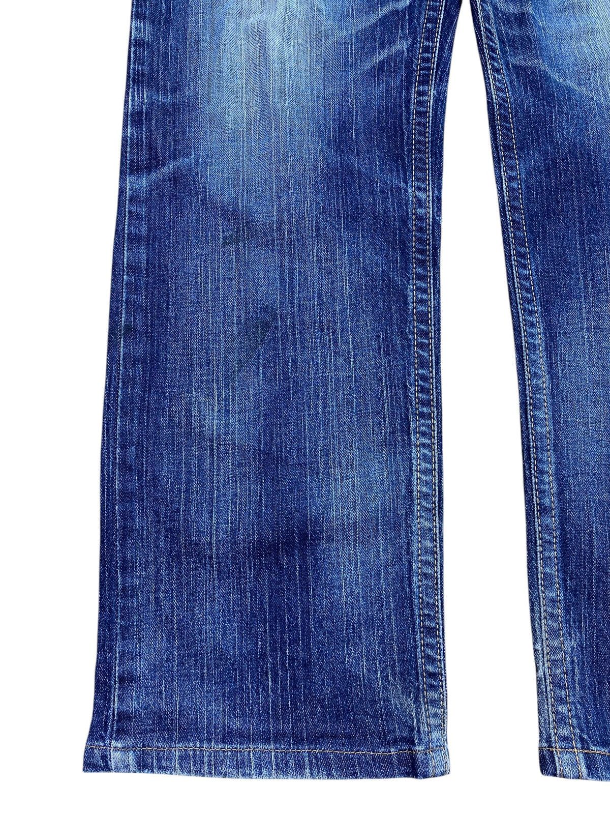 Edwin Vintage Edwin Blue Trip Faded Wash Whiskers Style Jeans Size US 32 / EU 48 - 5 Thumbnail