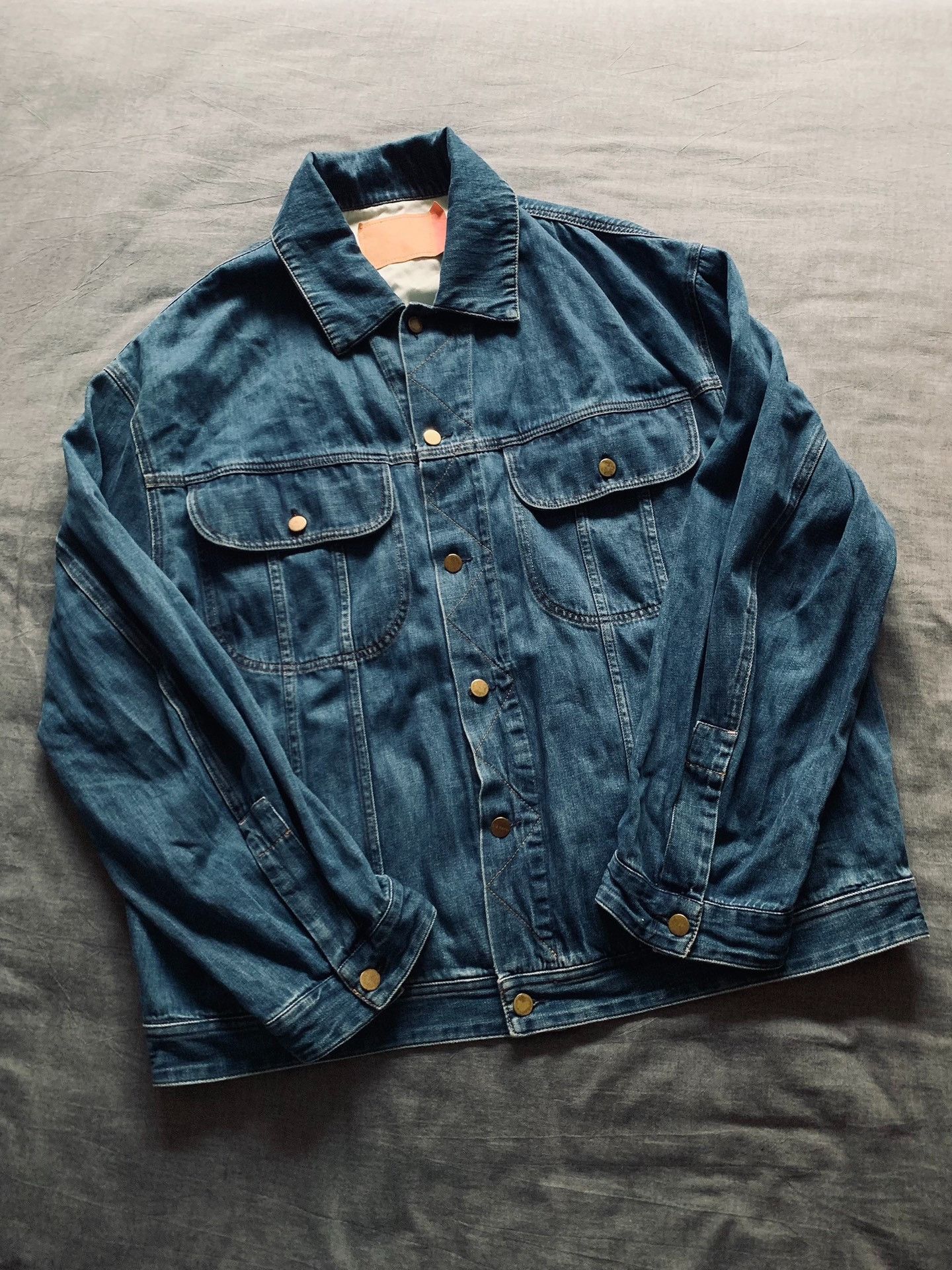 Acne Studios acne studios Washed denim jacket 2501-Nextarrow Size US M / EU 48-50 / 2 - 1 Thumbnail