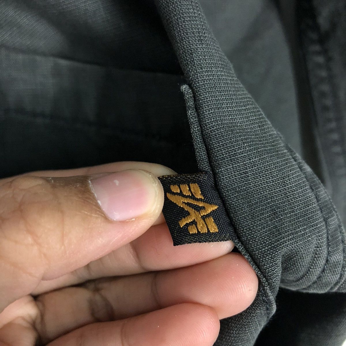 Alpha Industries 🔥VINTAGE CHORE WORK JACKET ALPHA INDUSTRIES MILITARY Size US M / EU 48-50 / 2 - 23 Thumbnail