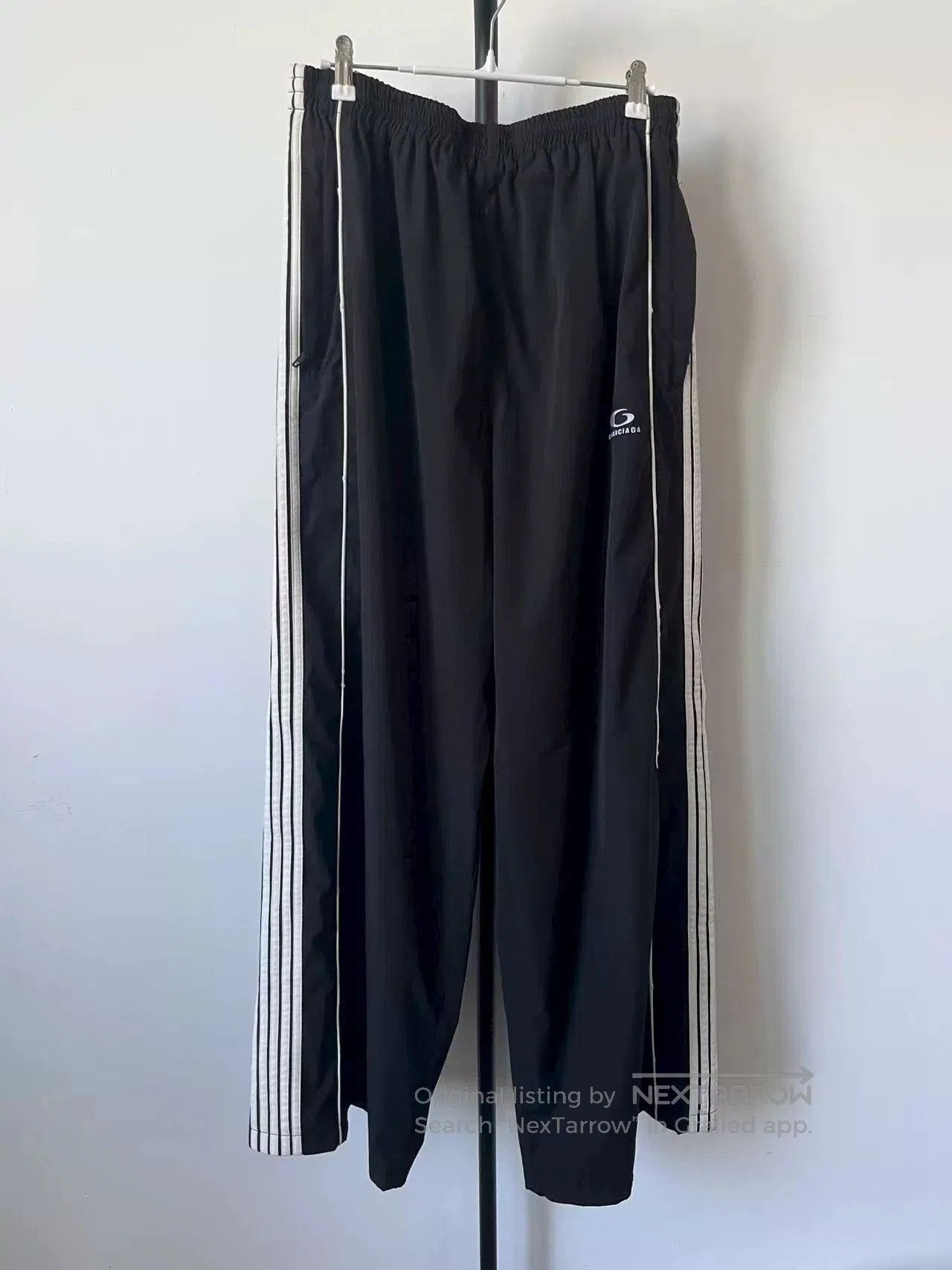 Balenciaga Balenciaga Tracksuit Black Knit Sports Pants. Size US 34 / EU 50 - 1 Thumbnail