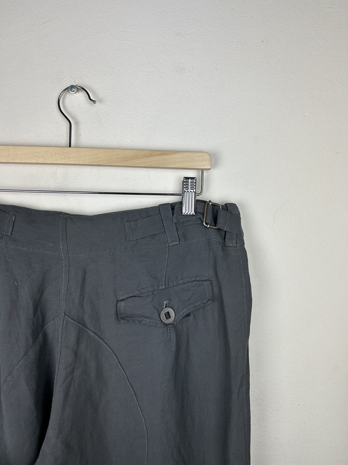 20471120 × John Richmond × Seditionaries John Richmond Biker Multi Zips Distressed Skinny Jeans Size US 32 / EU 48 - 11 Thumbnail