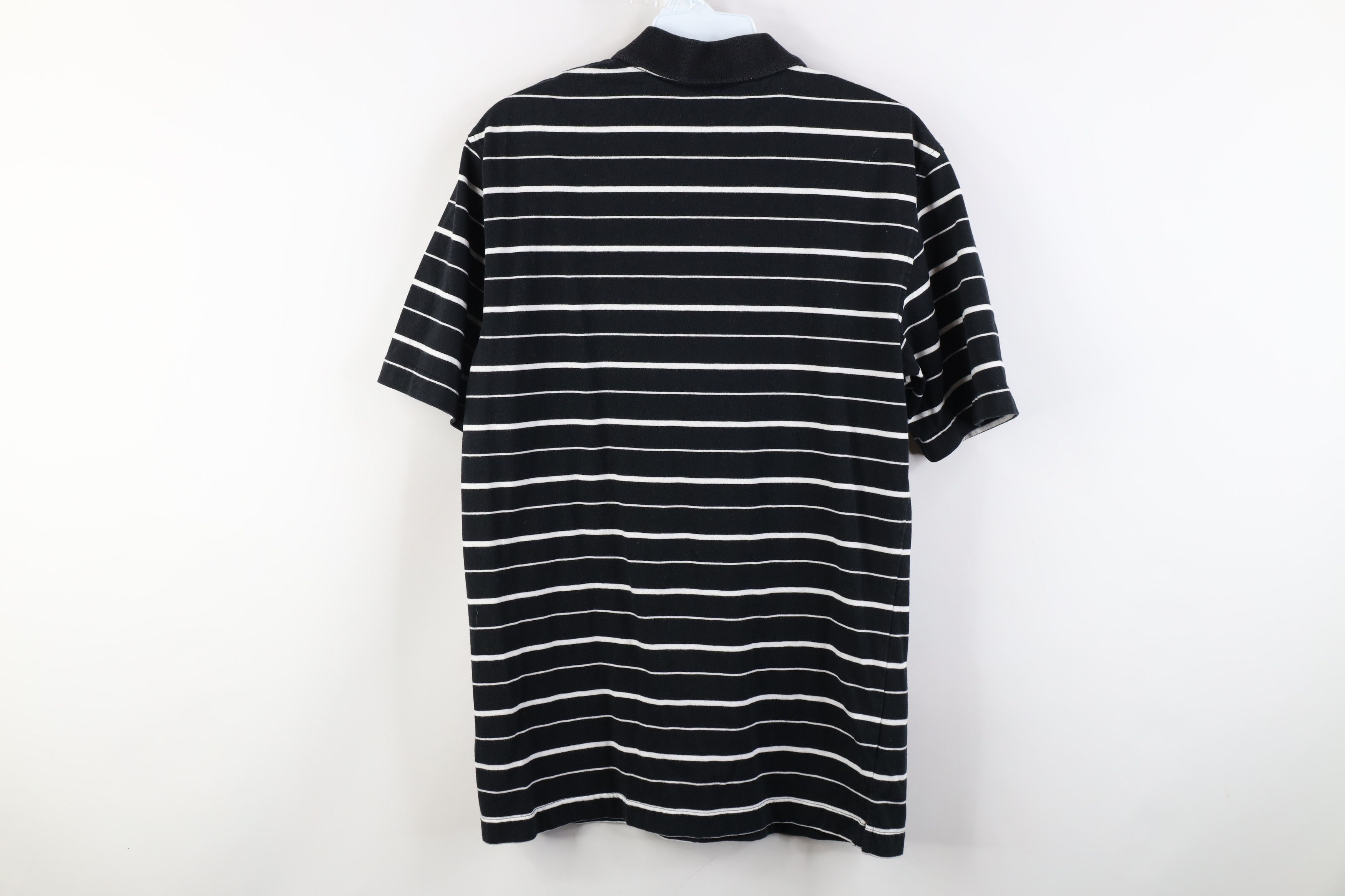 Vintage Vintage 90s Streetwear Collared Golf Polo Shirt Black Size US S / EU 44-46 / 1 - 9 Thumbnail