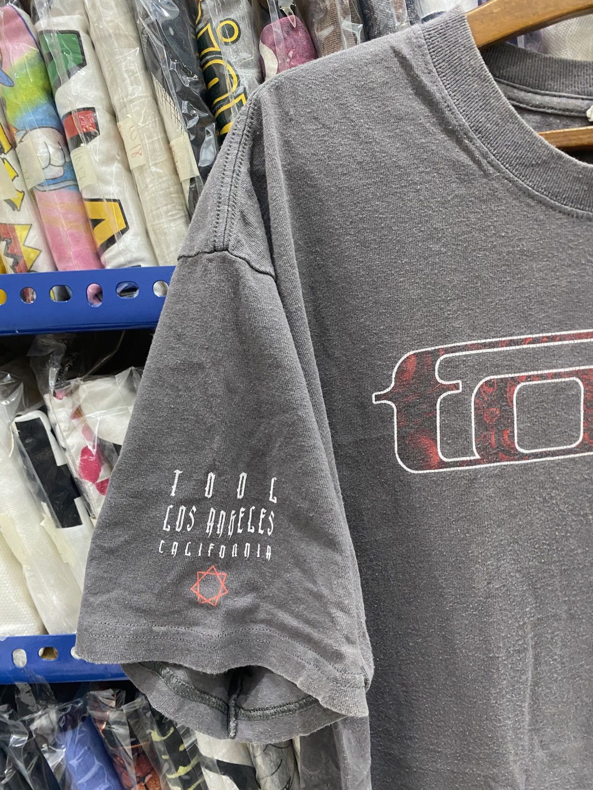 Band Tees TOOL BAND TEES Size US L / EU 52-54 / 3 - 3 Thumbnail