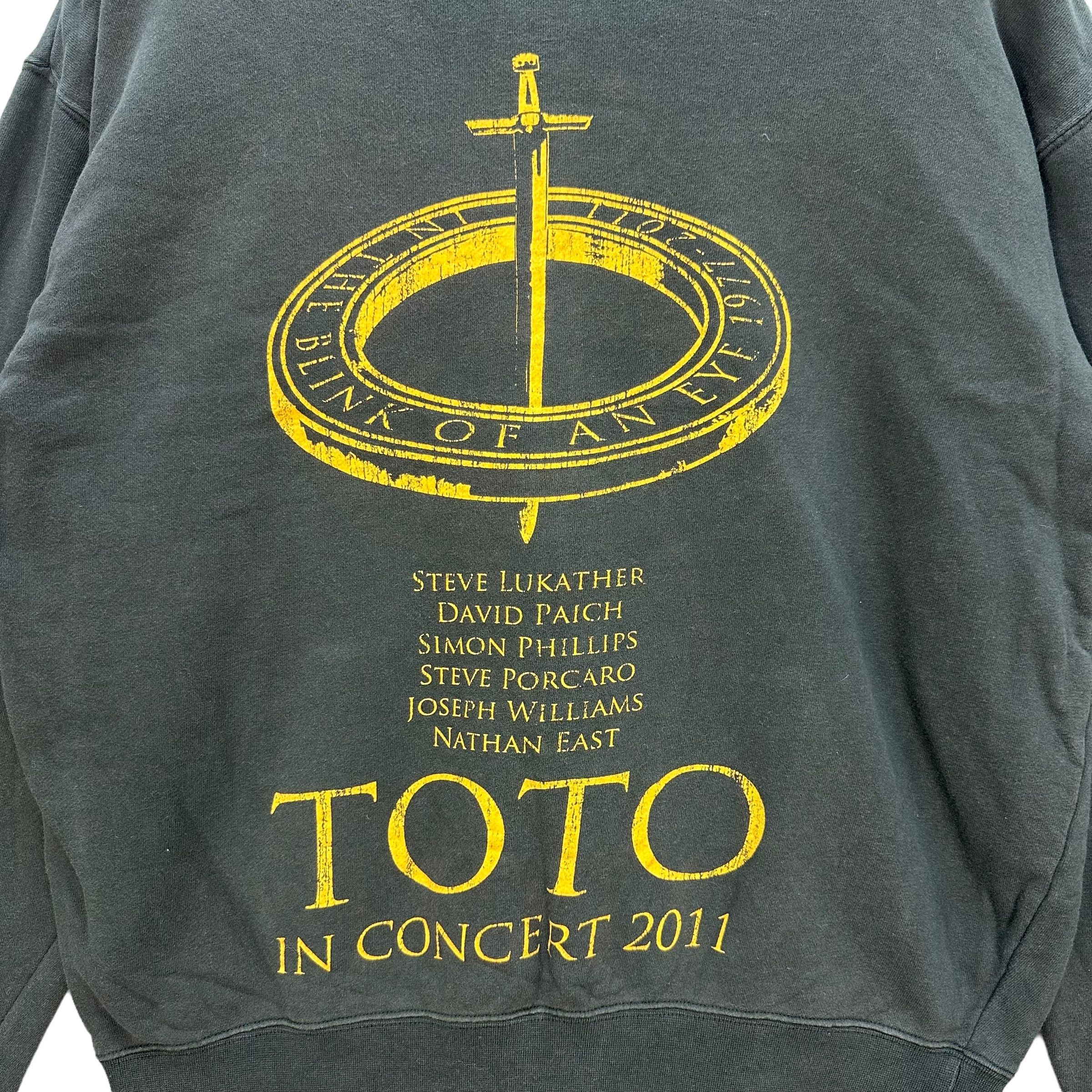 Band Tees TOTO Mike Porcaro Honor Tour Zipper Hoodies #8669-019 Size US L / EU 52-54 / 3 - 2 Thumbnail