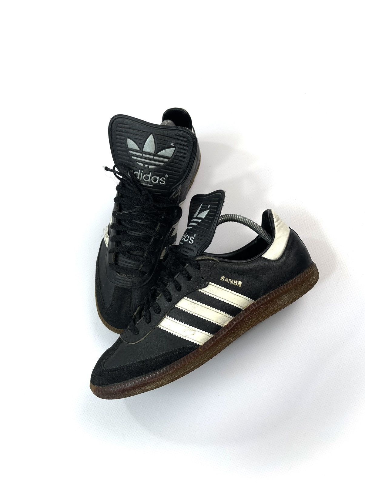 Adidas × Vintage Vintage adidas samba 1980s made in west germany rare item Size US 8.5 / EU 41-42 - 3 Thumbnail
