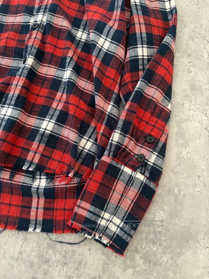 Greg Lauren Greg Lauren Plaid Shirt Size US M / EU 48-50 / 2 - 3 Thumbnail