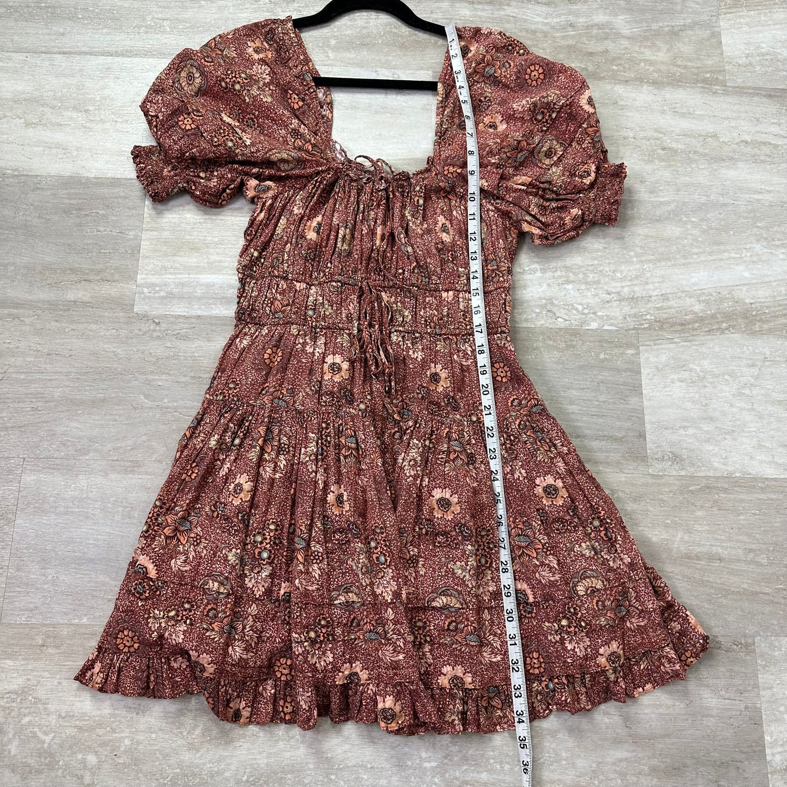 Ulla Johnson Ulla Johnson Juniper Puff Sleeve Dress Size S / US 4 / IT 40 - 9 Thumbnail