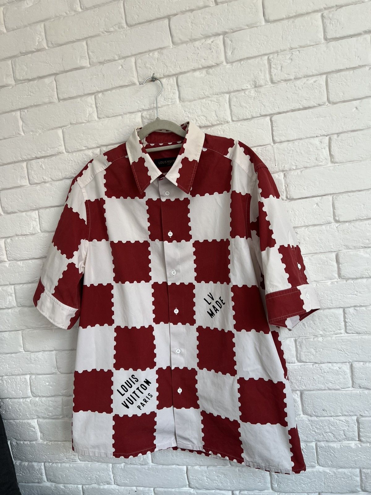 Louis Vuitton Lv Nigo Shirt Size US XL / EU 56 / 4 - 3 Thumbnail