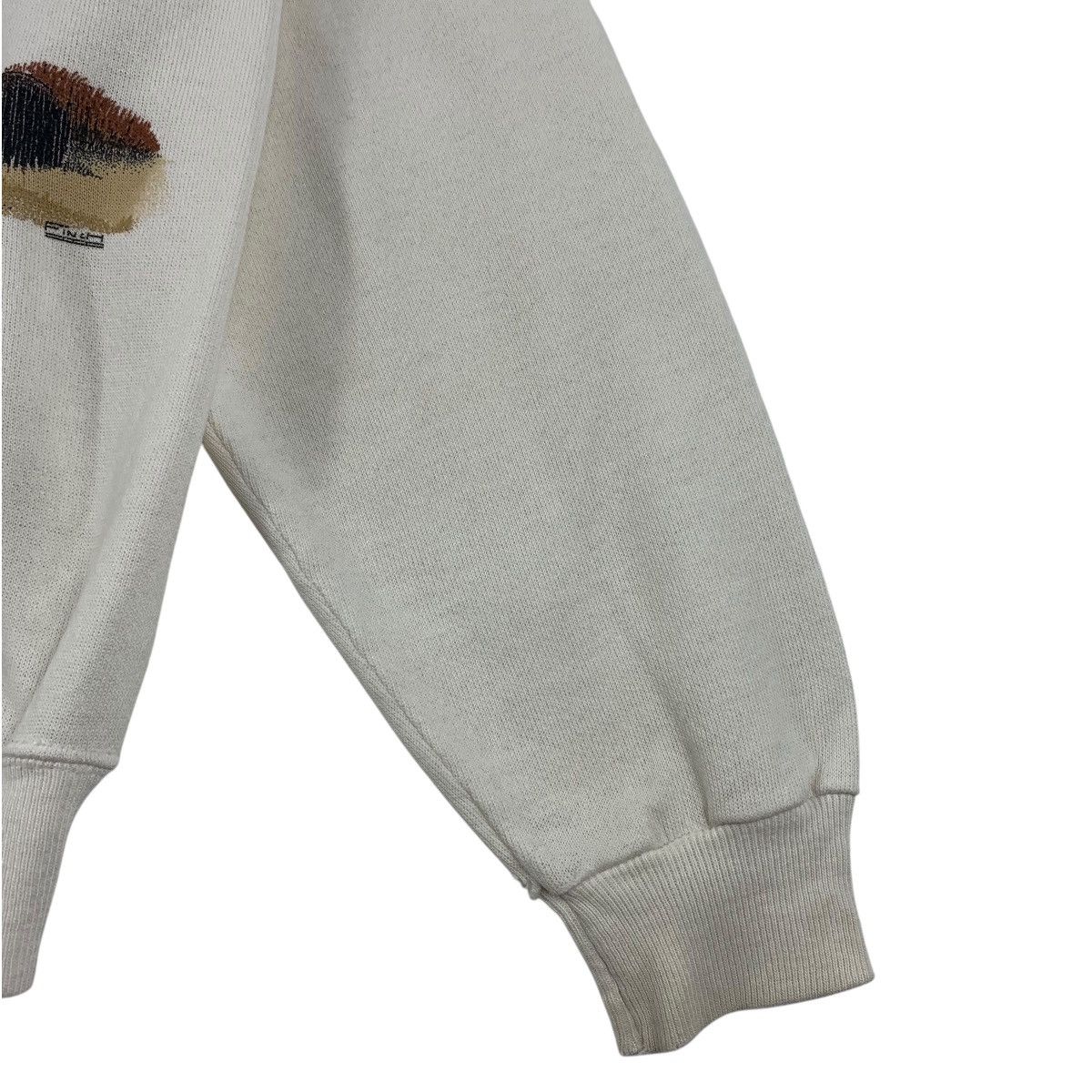 Habitat × Hanes × Vintage Vintage 90s HABITAT printed sweatshirt Size US M / EU 48-50 / 2 - 7 Thumbnail