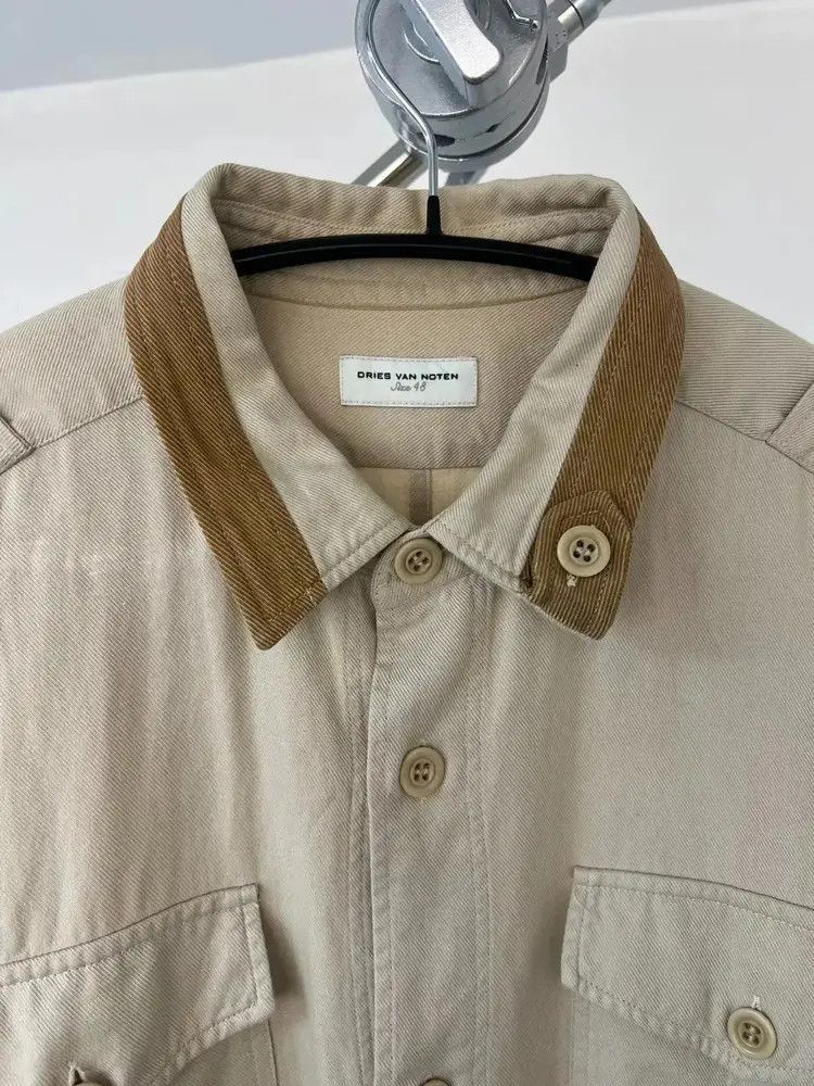Dries Van Noten Dries Van Noten button work jacket-2505 Size US M / EU 48-50 / 2 - 5 Thumbnail