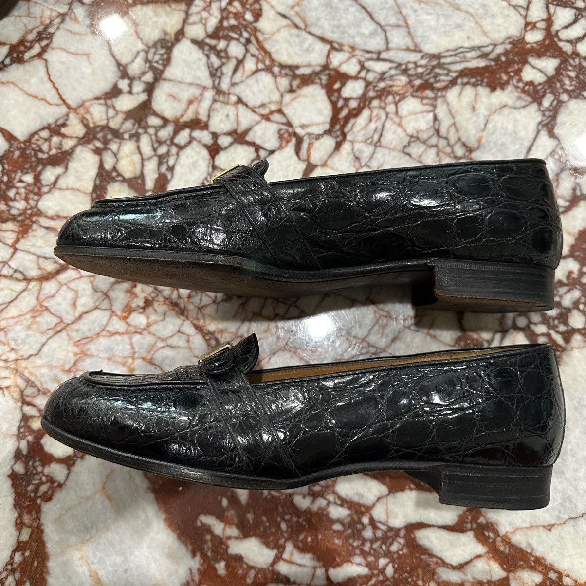 Ralph Lauren Ralph Lauren genuine crocodile loafers Size US 8.5 / EU 41-42 - 3 Thumbnail